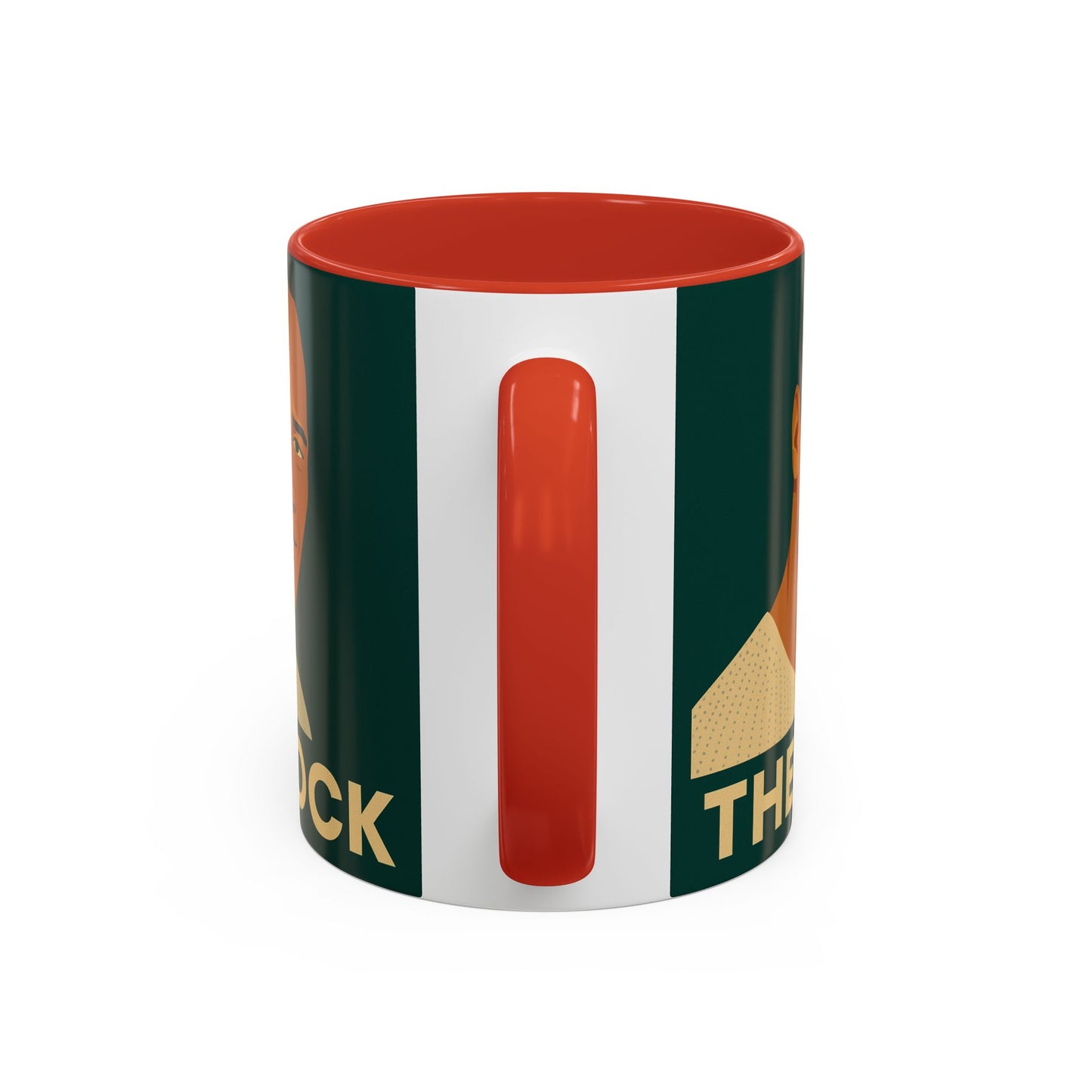 The Rock Coffee Mug, Fun Gift for Fans, Unique Home Decor, Inspirational Drinkware, Collector's Item, Birthday or Holiday Gift