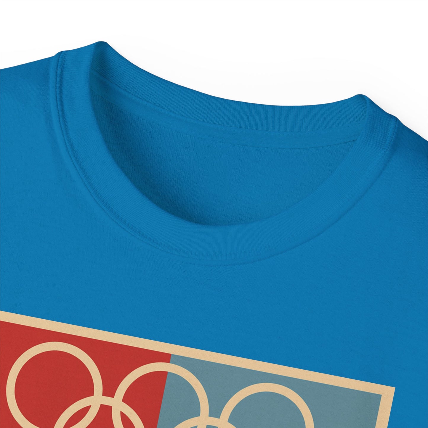 Simone Biles Olympic Rings T-Shirt