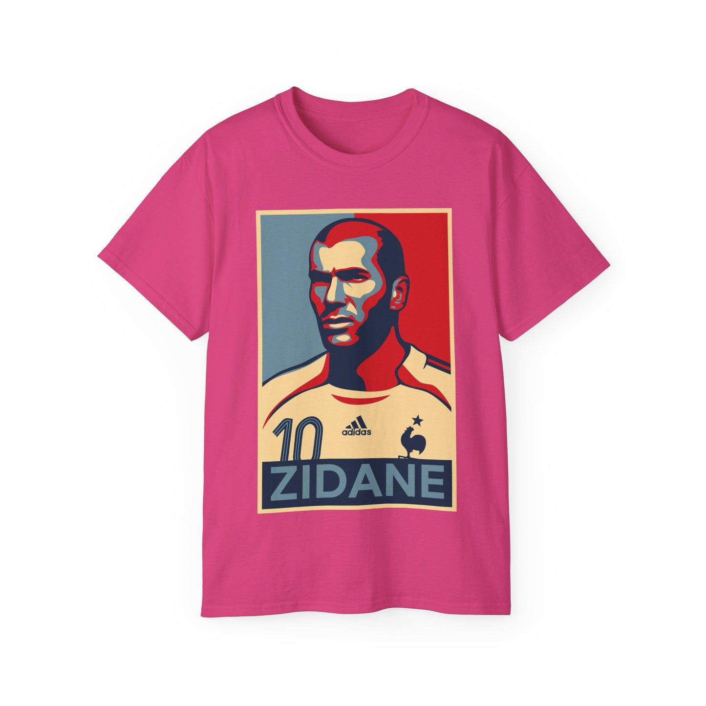 Zinedine Zidane Hope T-Shirt