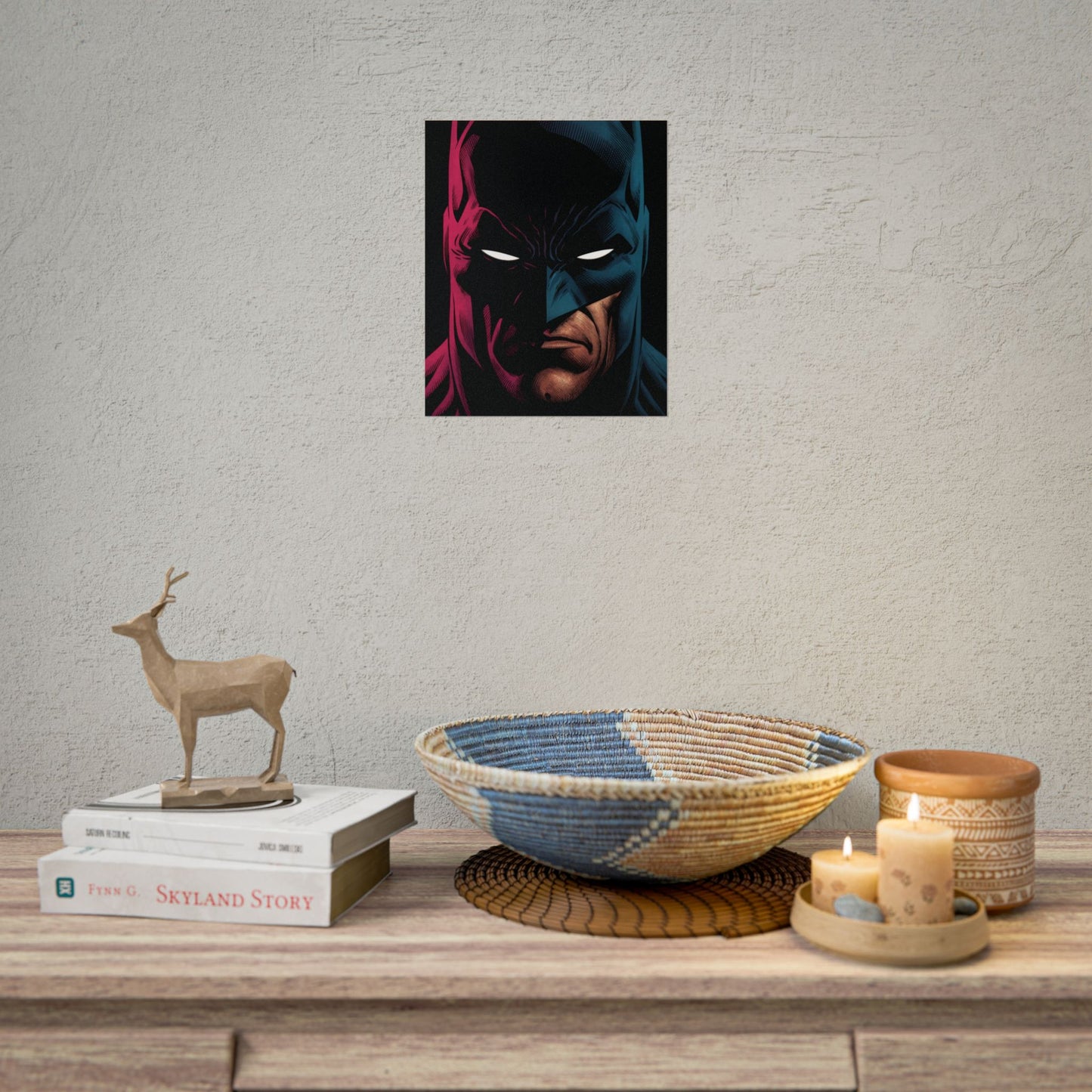 Batman Head Poster