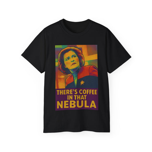 Captain Janeway Coffee T-Shirt