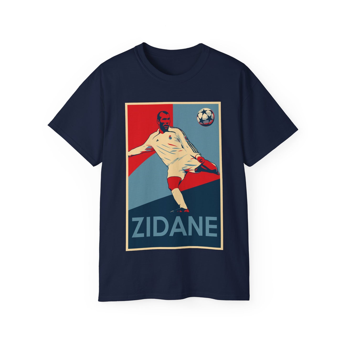 Zinedine Zidane UCL Final Goal T-Shirt