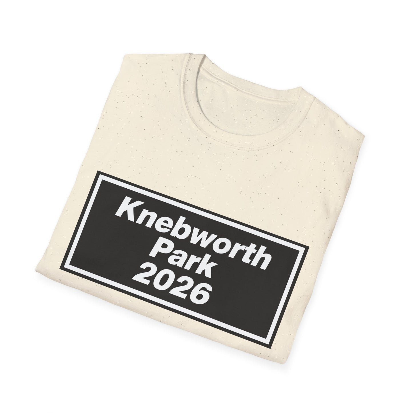 Oasis Knebworth Park 2026 T-Shirt