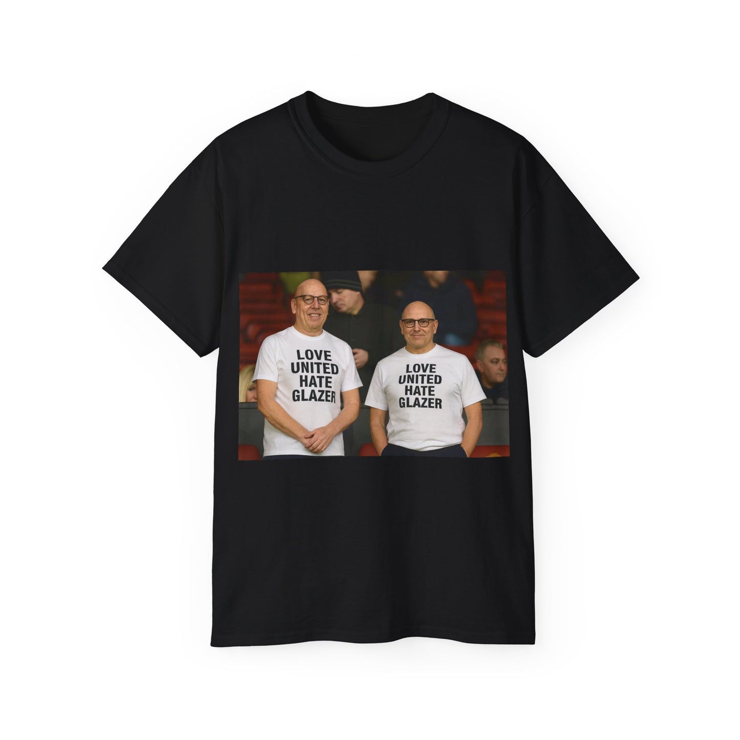Love United Hate Glazer, Glazers T-Shirt