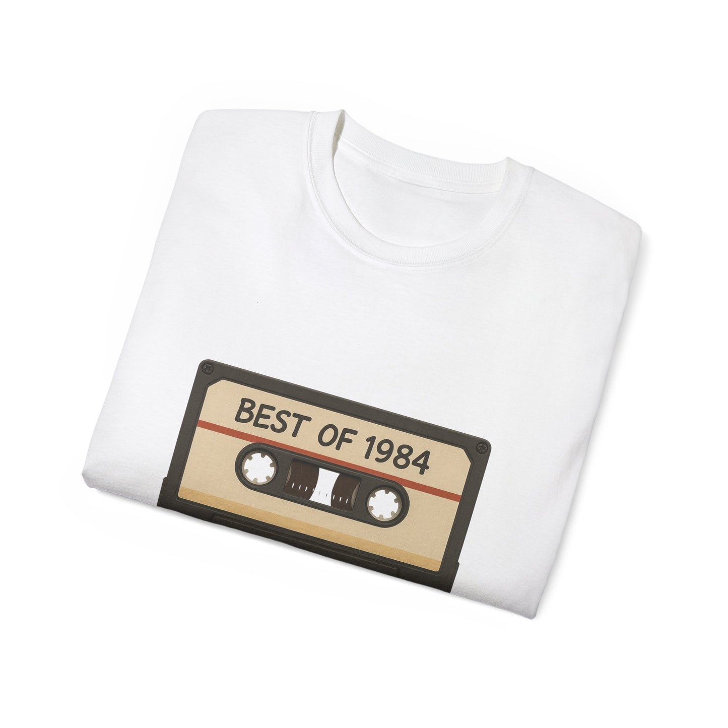 Cassette Tape Best Of 1984 T-Shirt