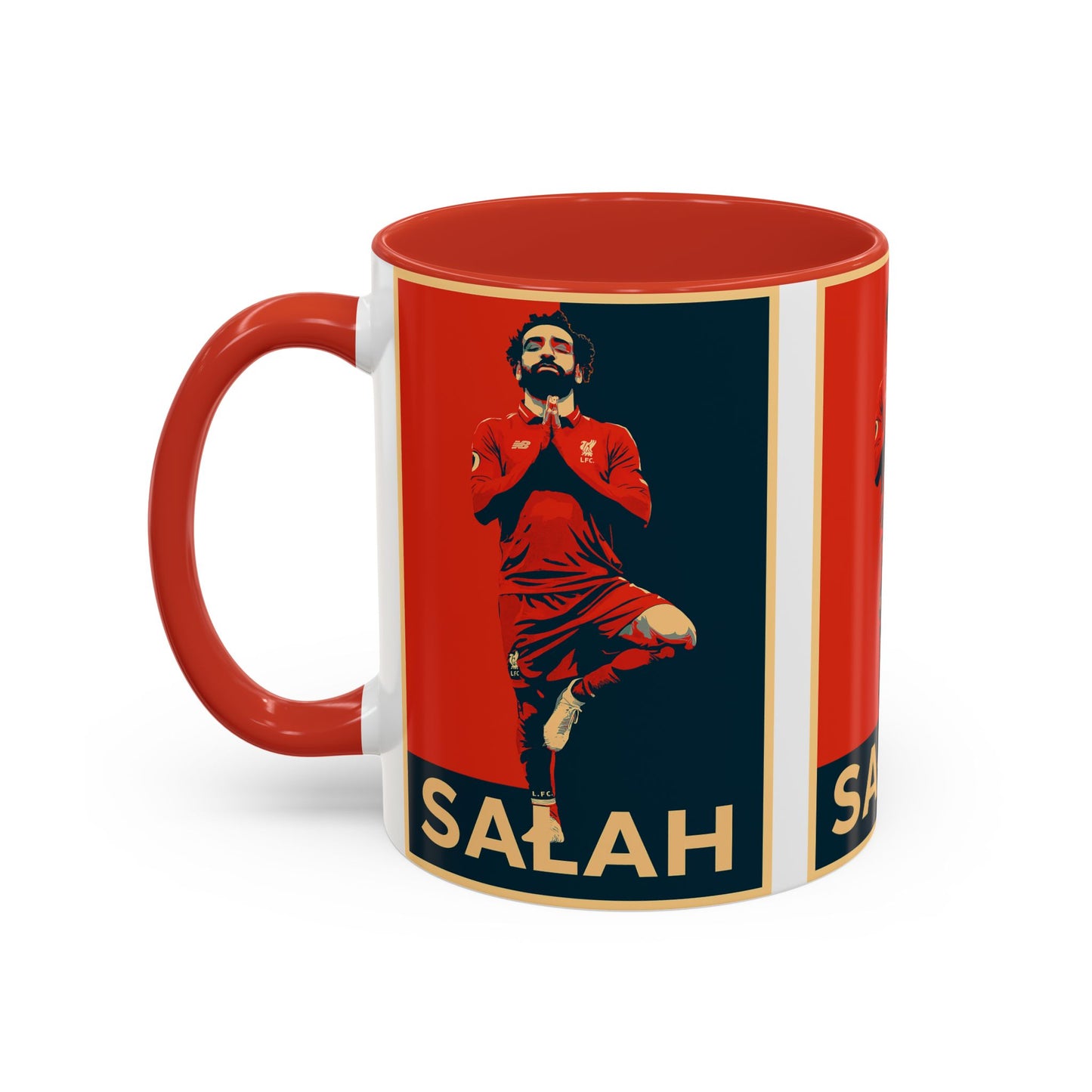Mo Salah Hope Pray Mug