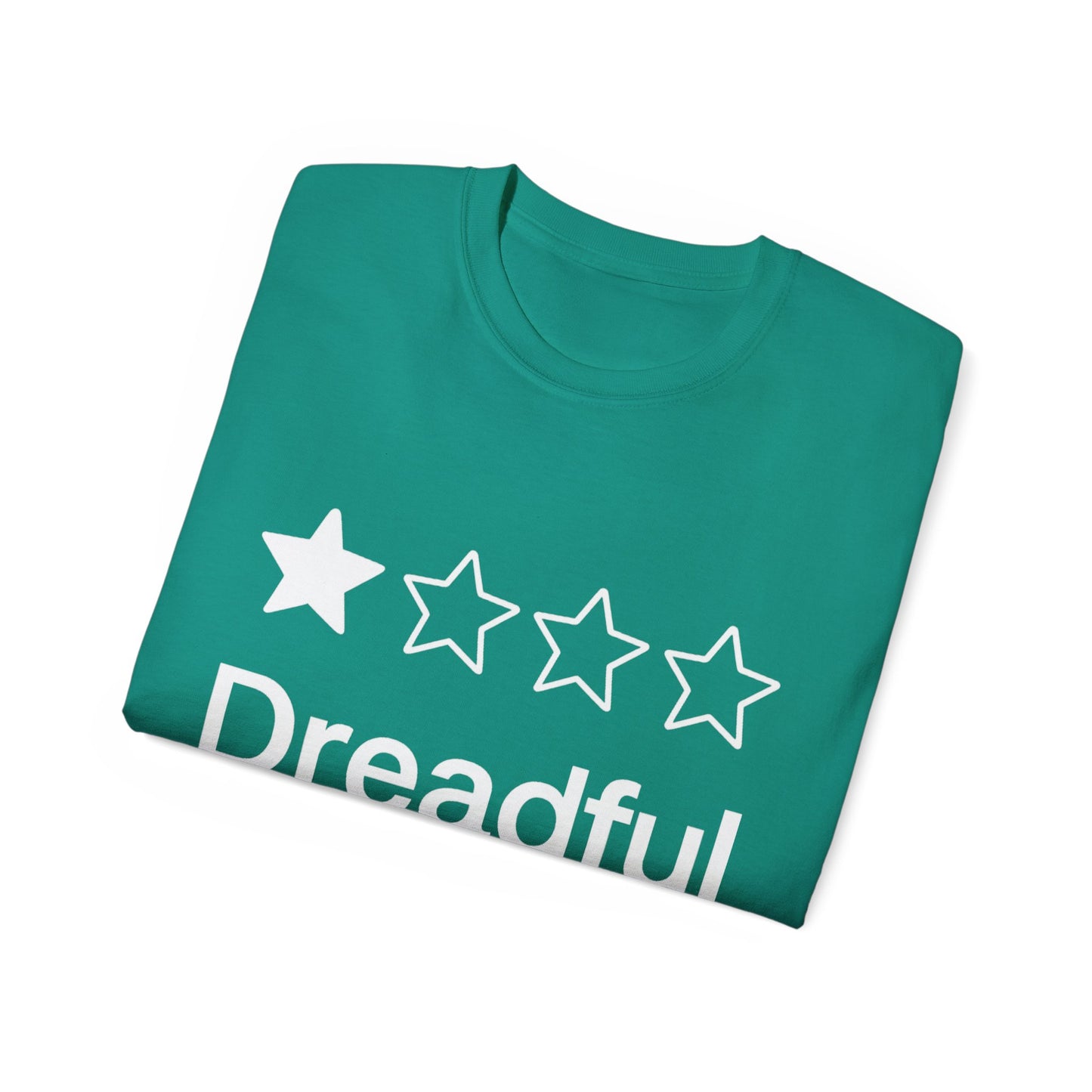 One Star Dreadful Service T-Shirt