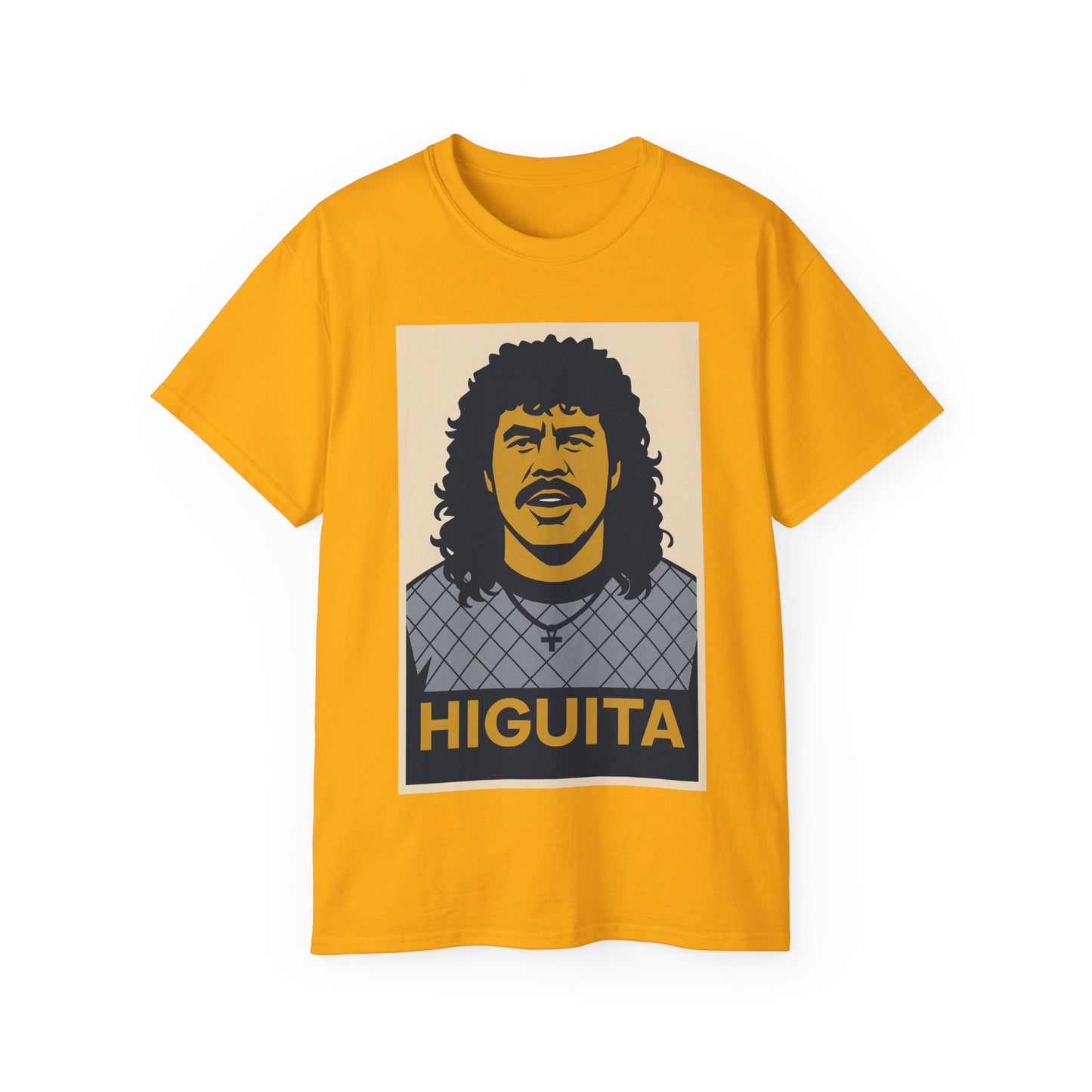 Rene Higuita Poster T-Shirt - Colombia