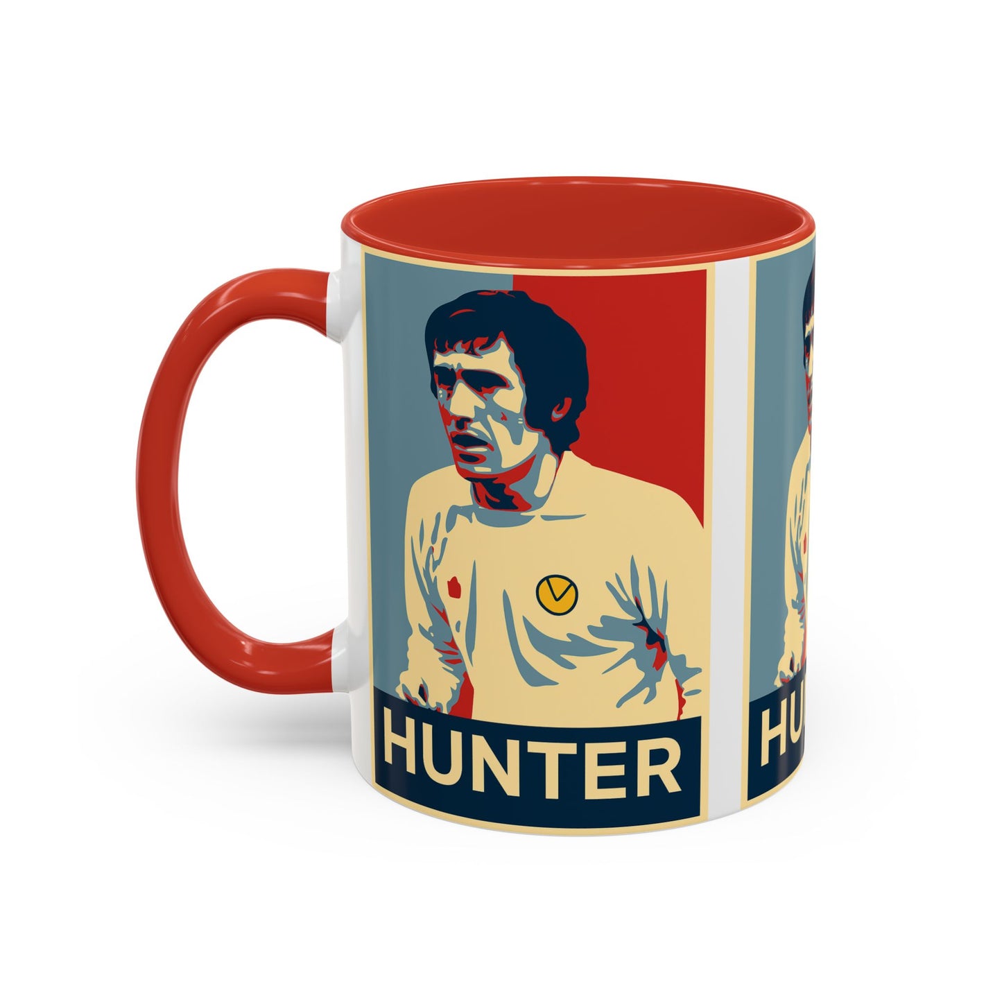 Norman Hunter Hope Mug