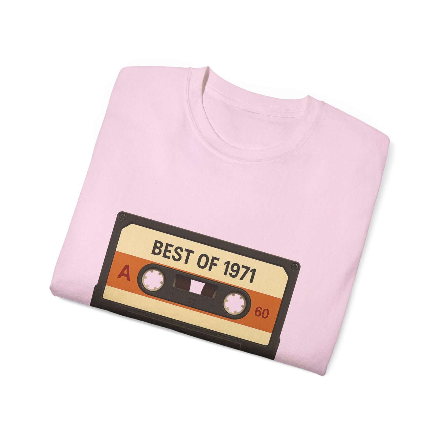 Retro Cassette Tape Best of 1971 T-Shirt