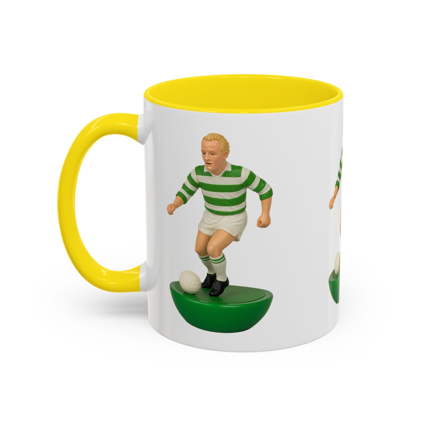 Jimmy Johnstone Subbuteo Mug - Celtic