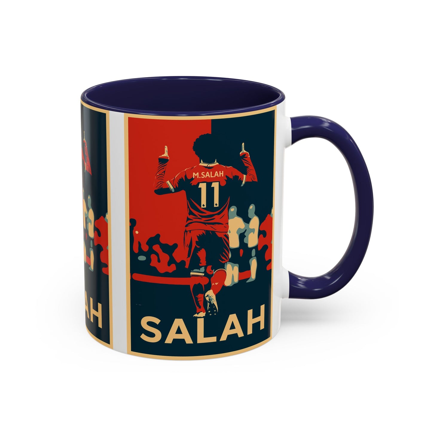 Mo Salah Back Mug