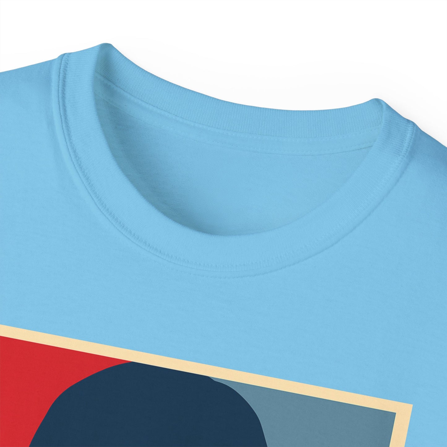 Georgi Kinkladze Hope Poster T-Shirt - Manchester City