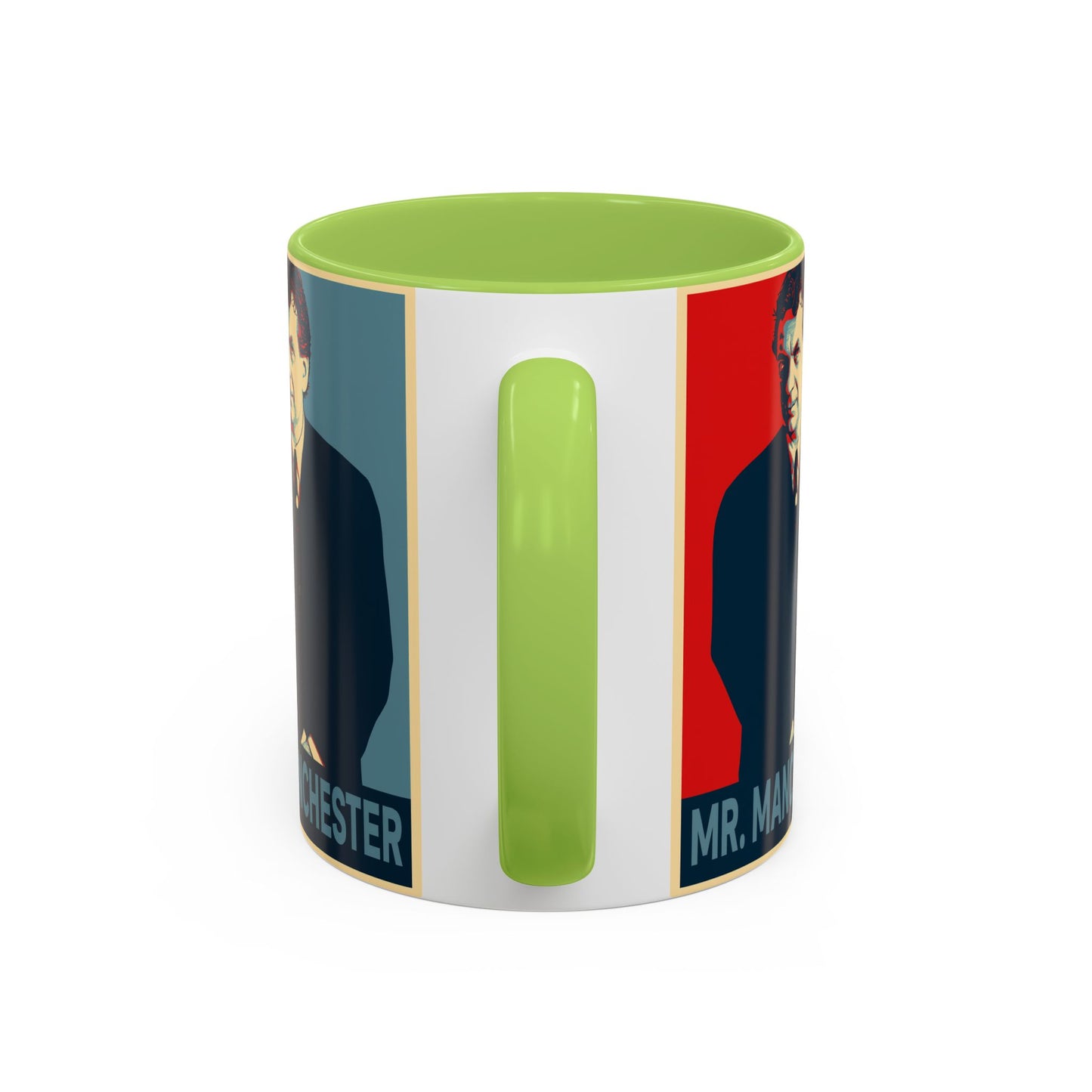 Mr. Manchester Tony Wilson Mug