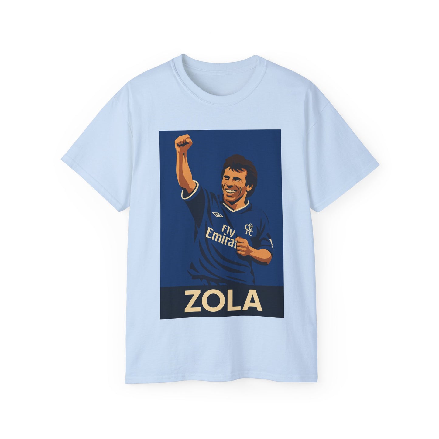 Gianfranco Zola T-Shirt - Chelsea