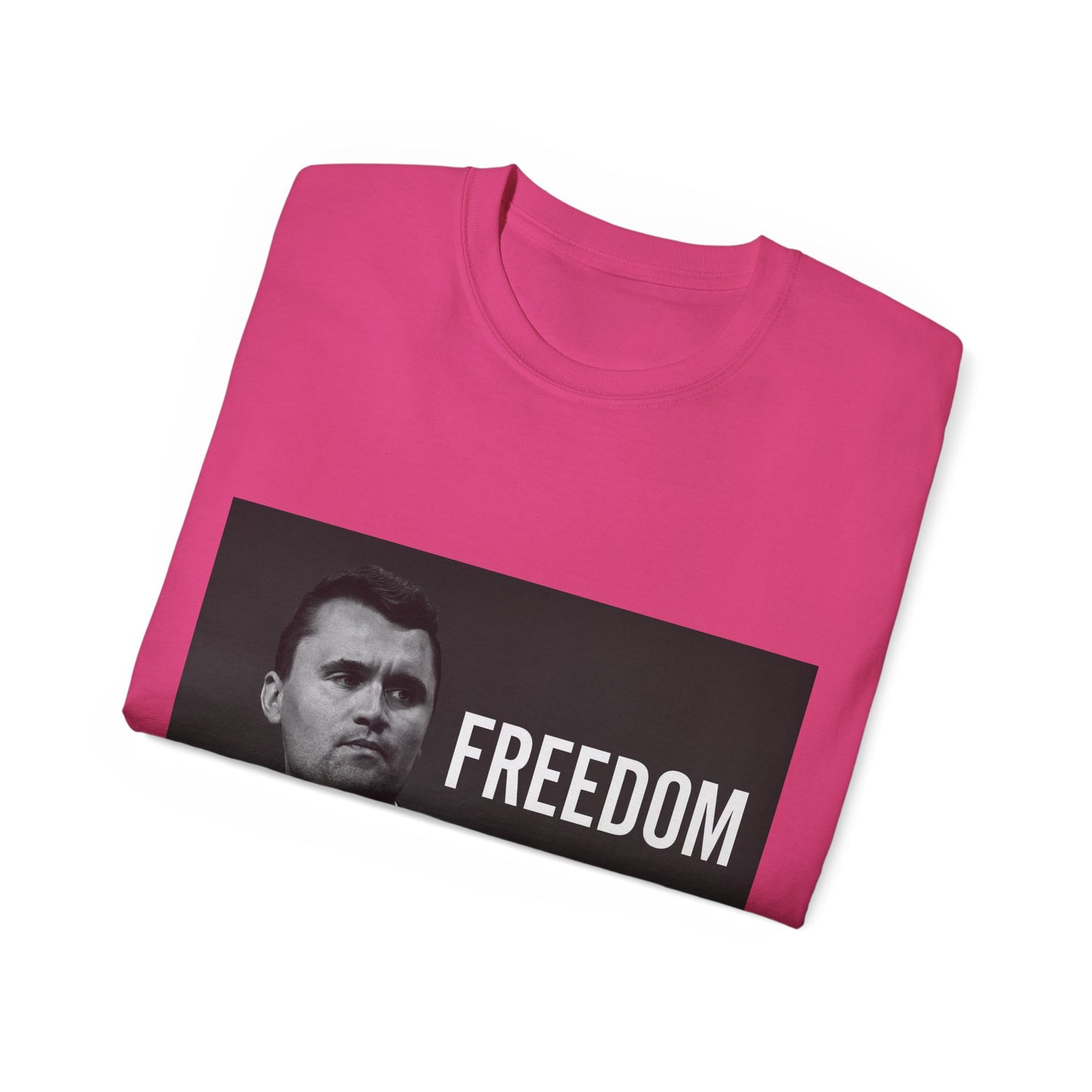 Charlie Kirk Freedom T-Shirt