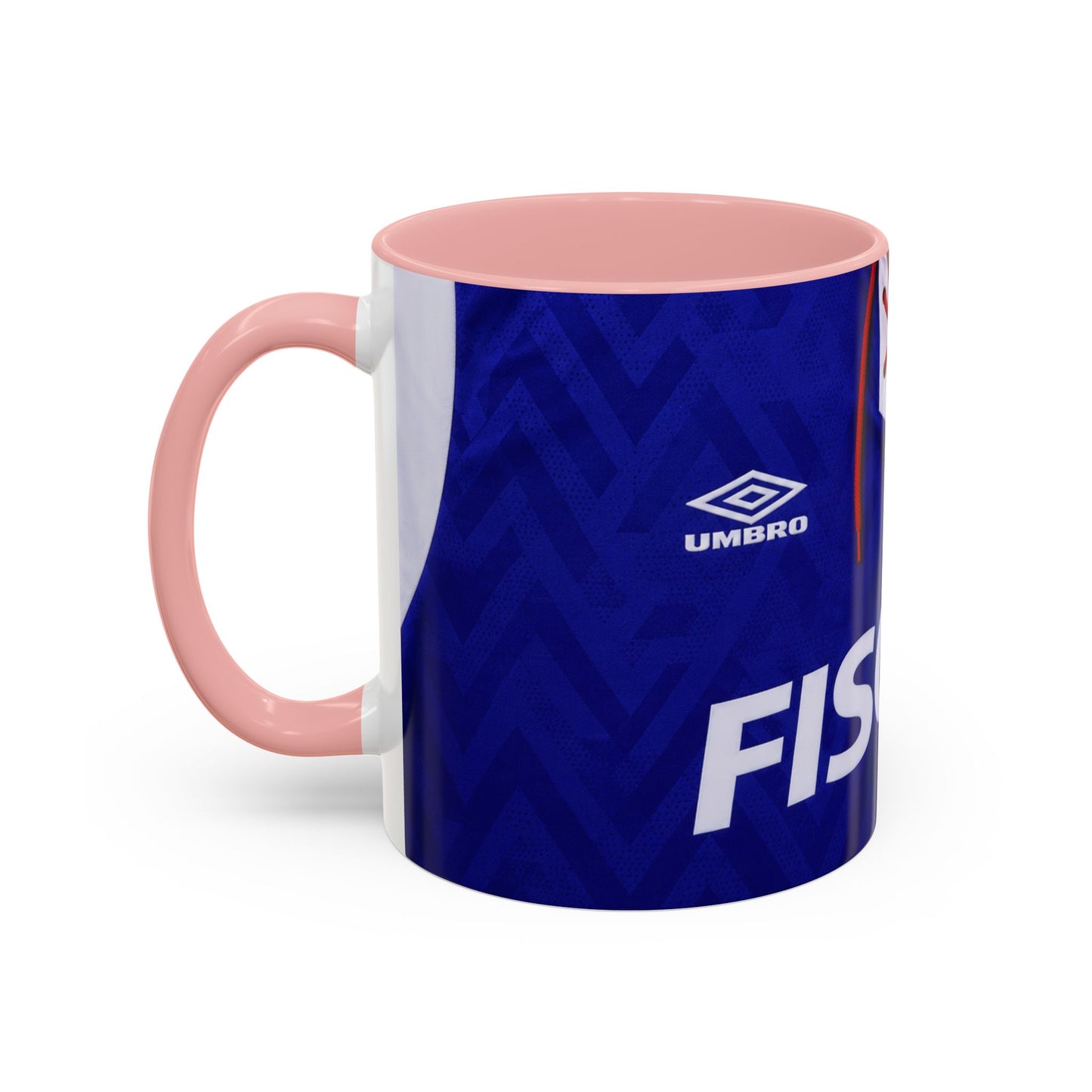Ipswich Town 1992-94 Accent Coffee Mug (11, 15oz)