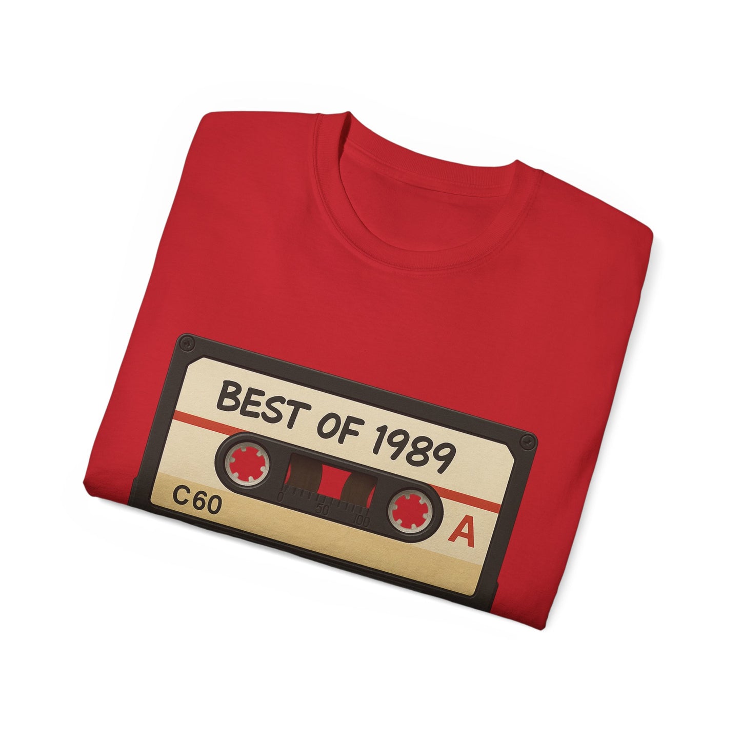 Retro Cassette Tape Best Of 1989 T-Shirt