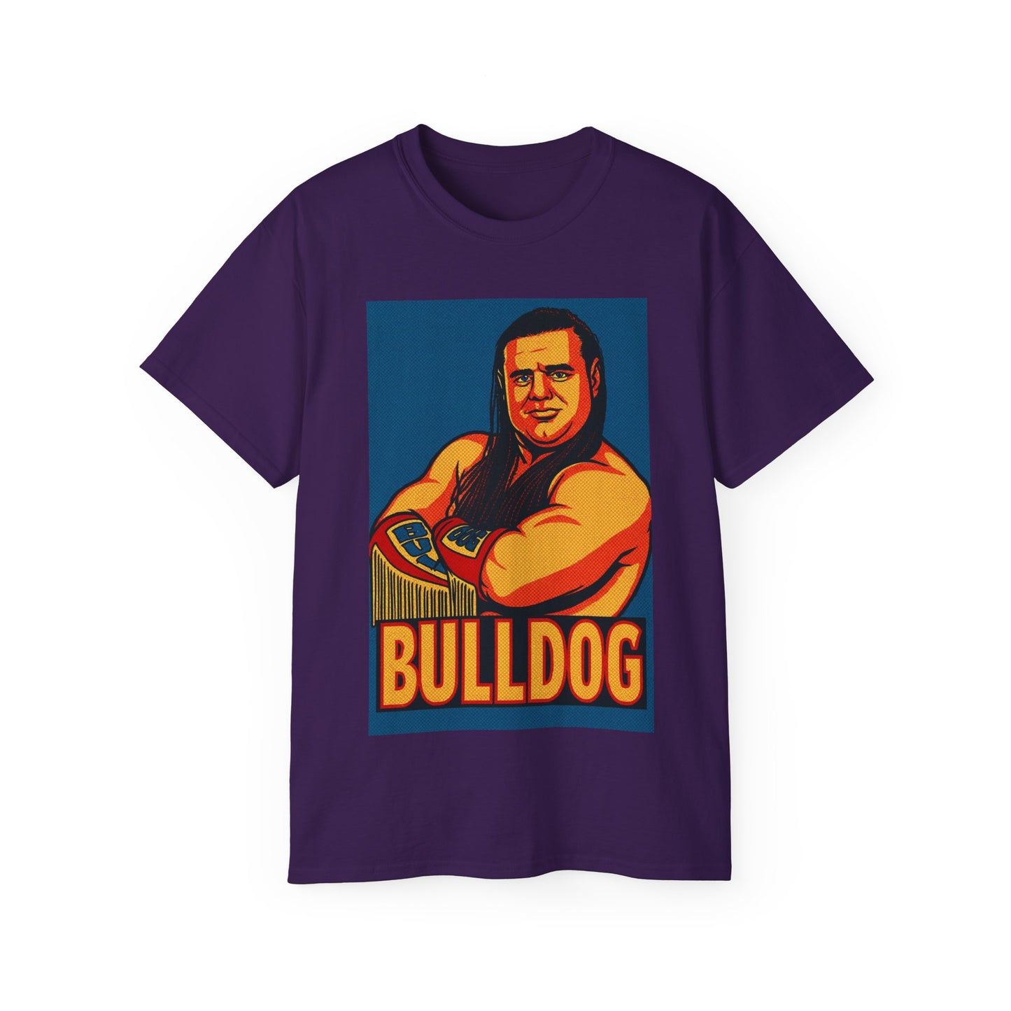 The British Bulldog Davey Boy Smith T-Smith