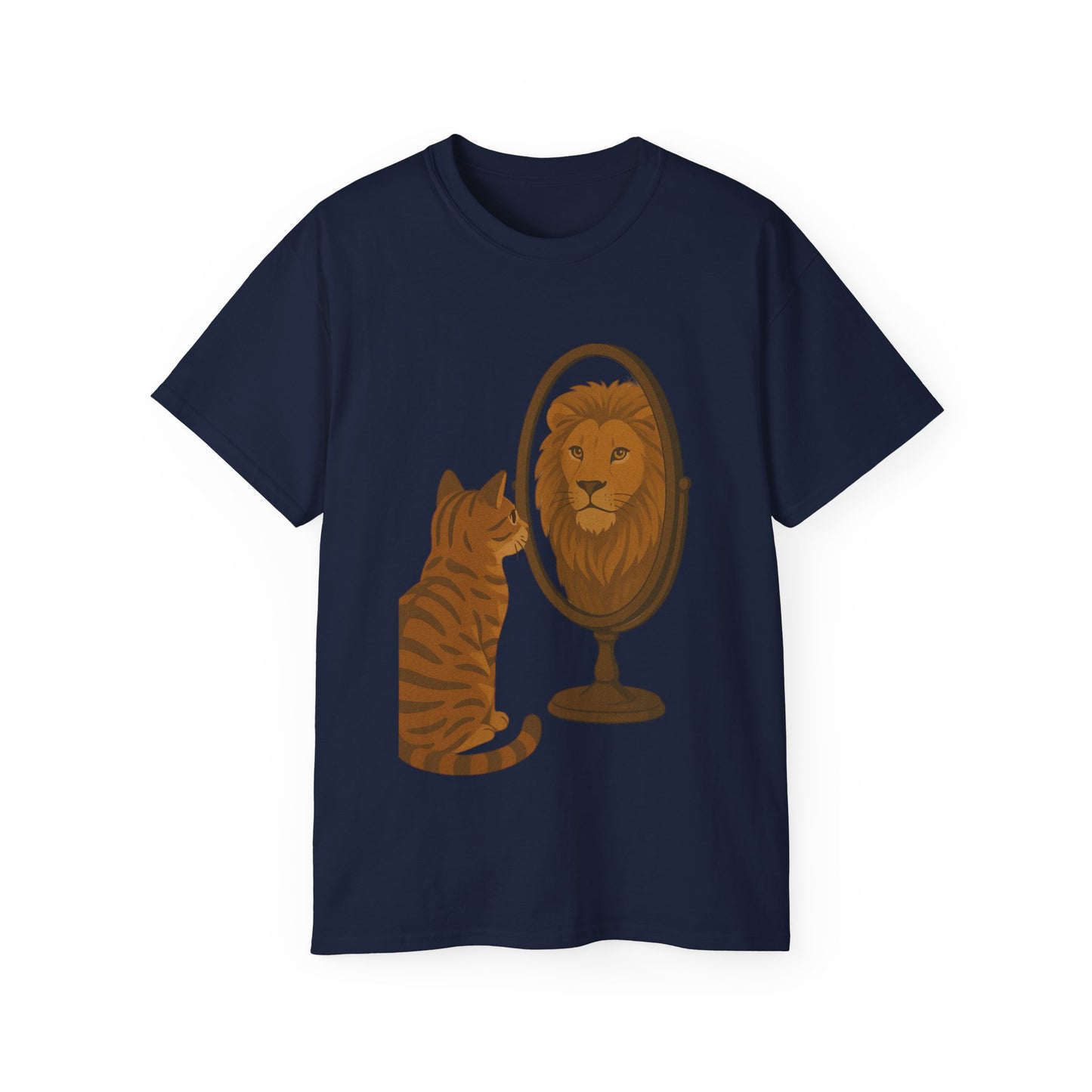 Cat and Lion T-Shirt