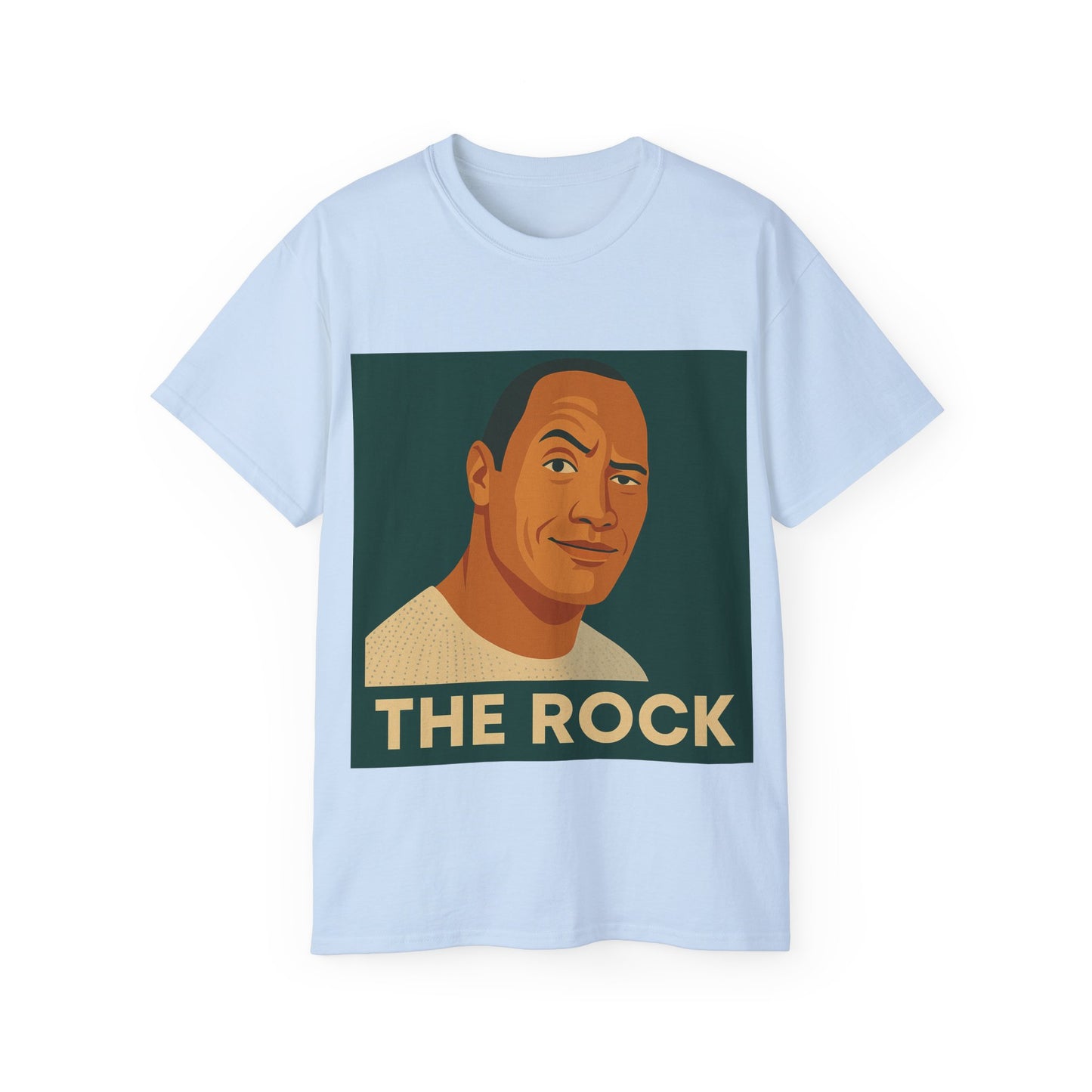 The Rock Dwayne Johnson WWE WWF