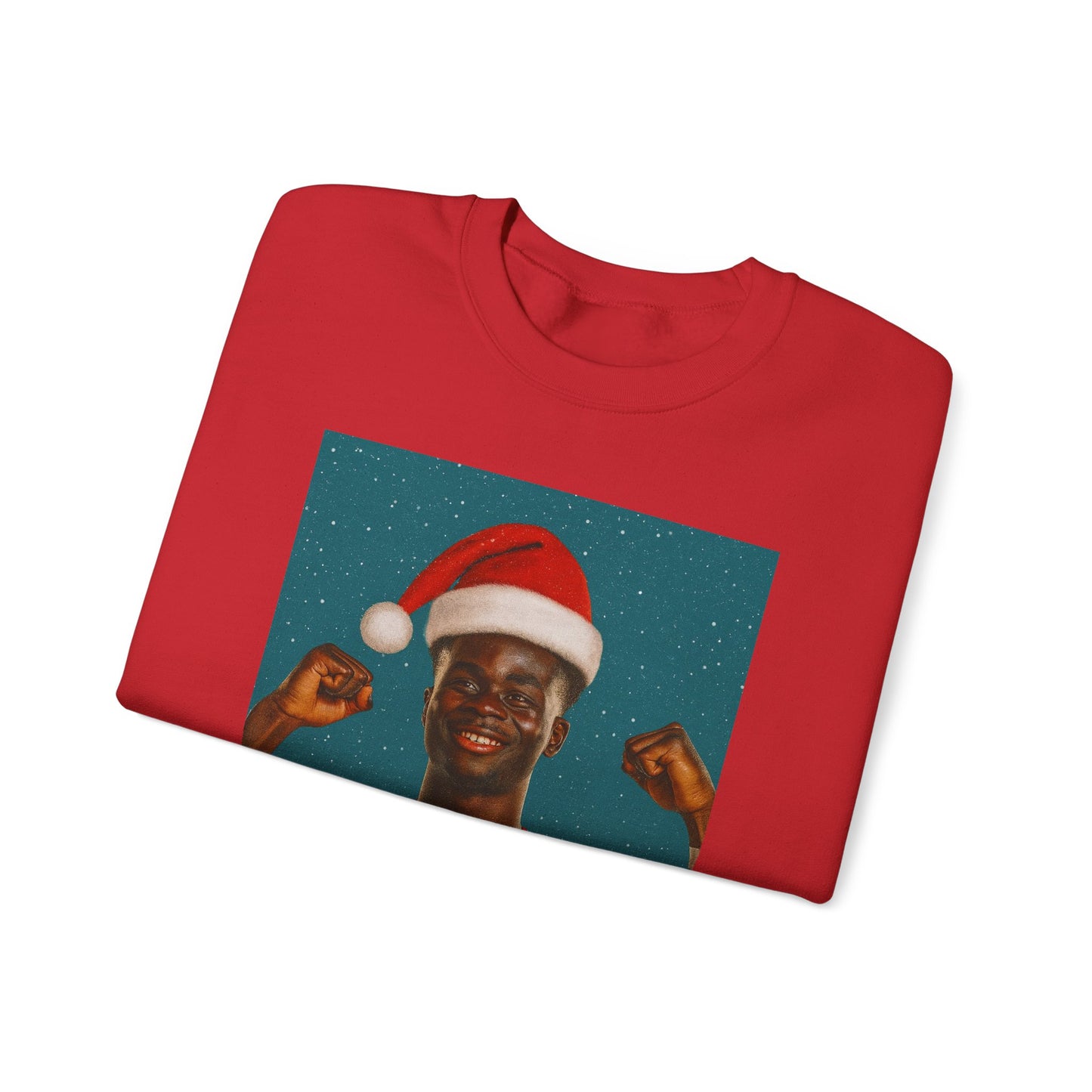 Bukayo Saka Arsenal Christmas Jumper