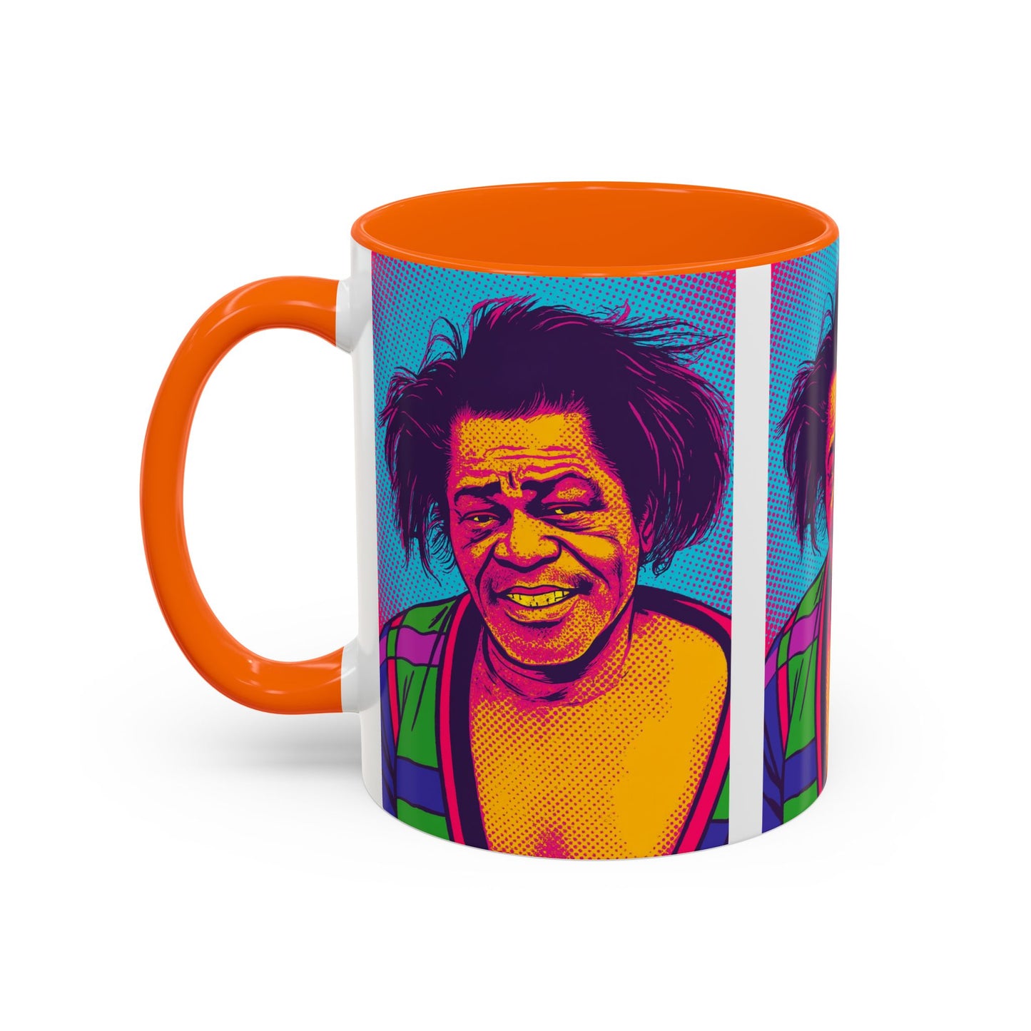 James Brown Pop Art Mug