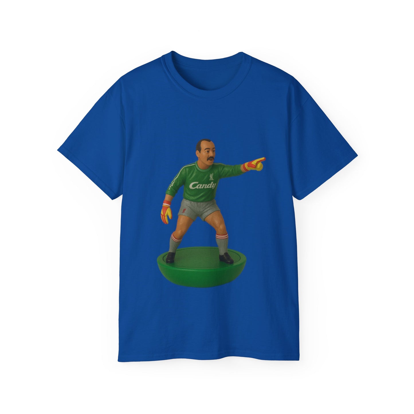 Bruce Grobbelaar Subbuteo T-Shirt - Liverpool