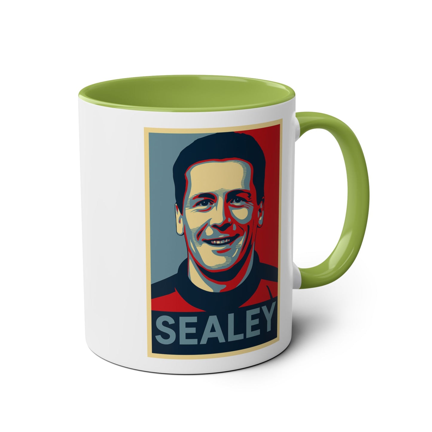 Les Sealey Hope Poster Mug - Manchester United