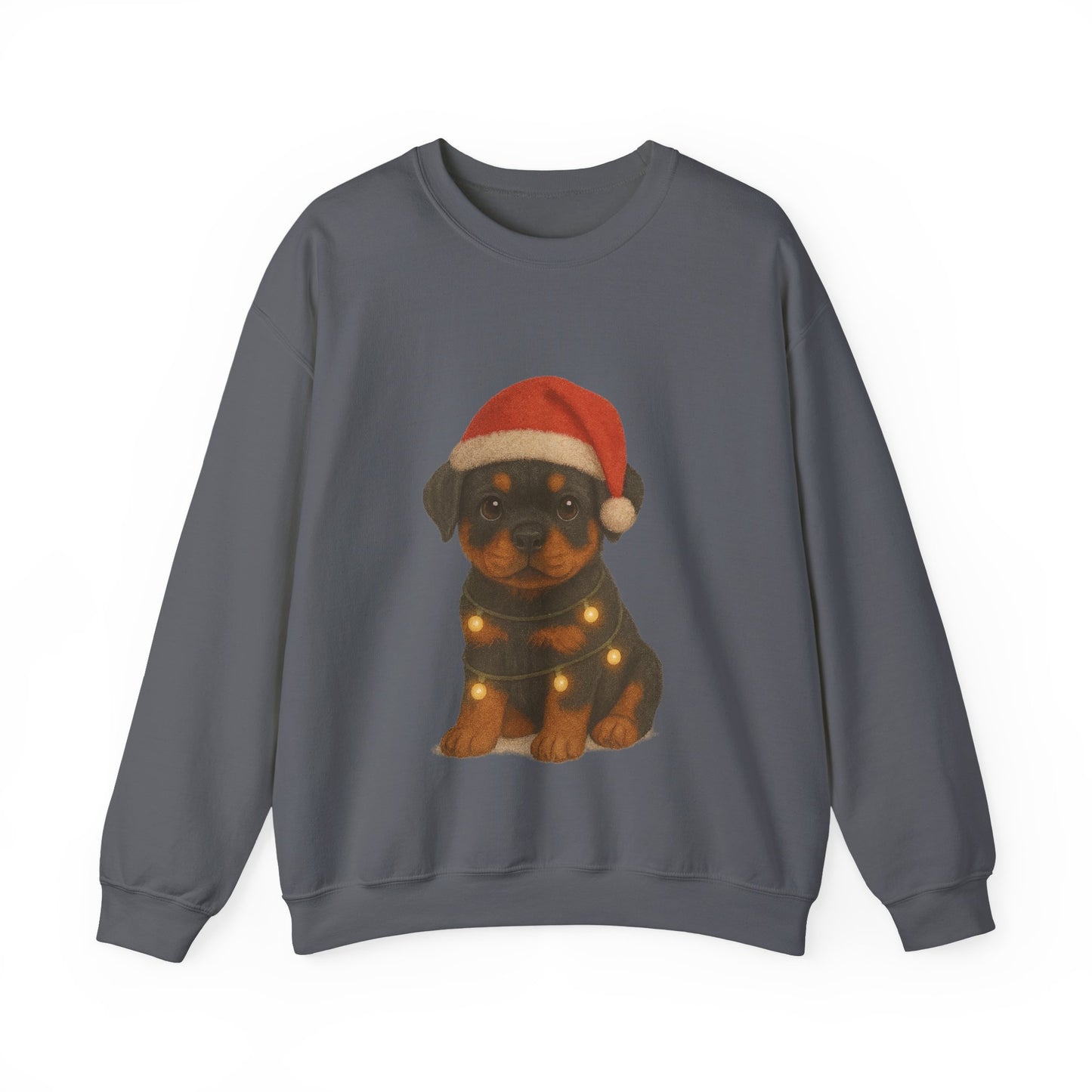 Rottweiler Puppy Christmas Jumper