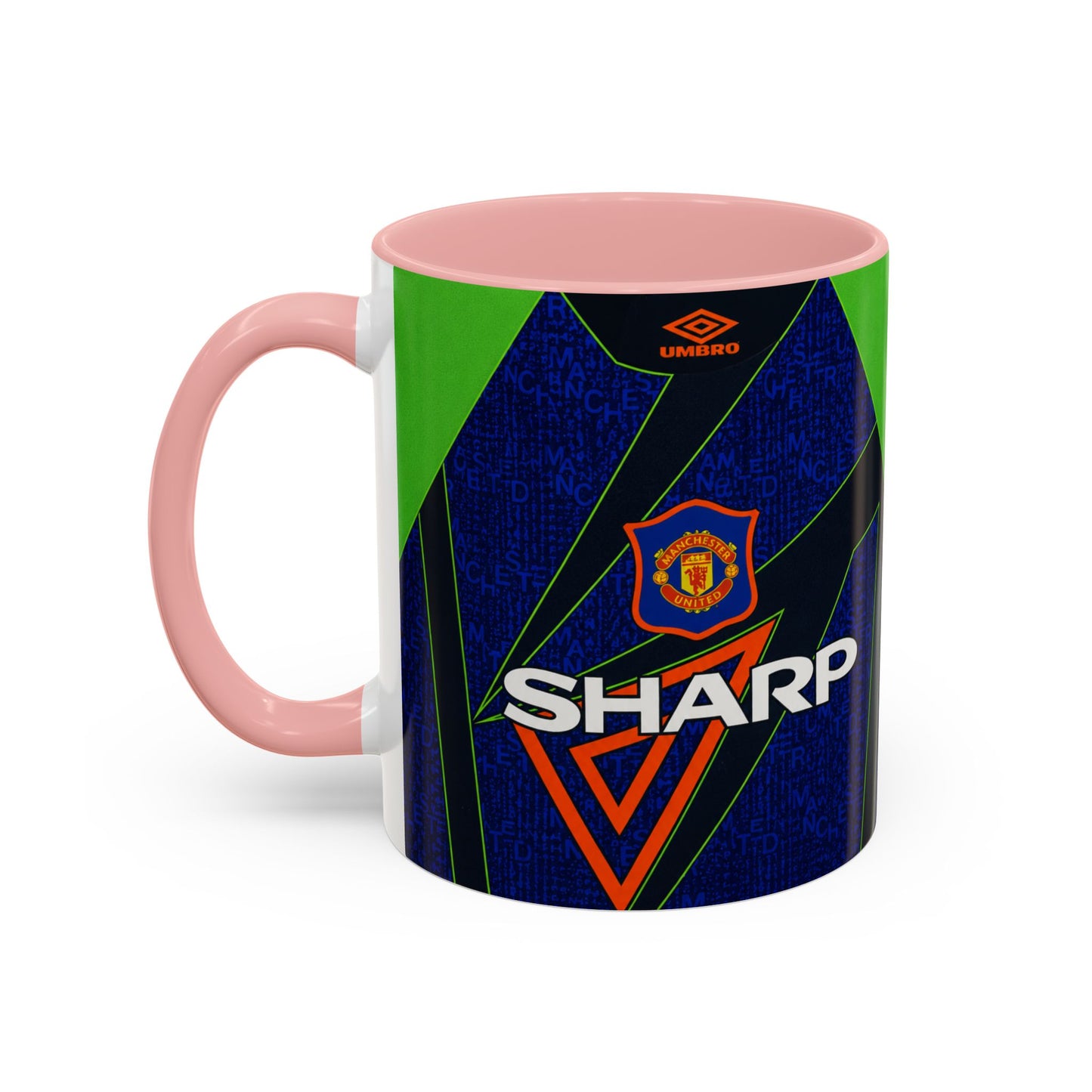 Manchester United Goalkeeper 1994-96 Accent Coffee Mug (11, 15oz)