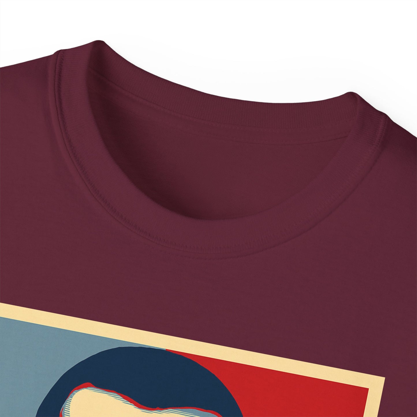 Roy Keane Hope Poster T-Shirt - Manchester United