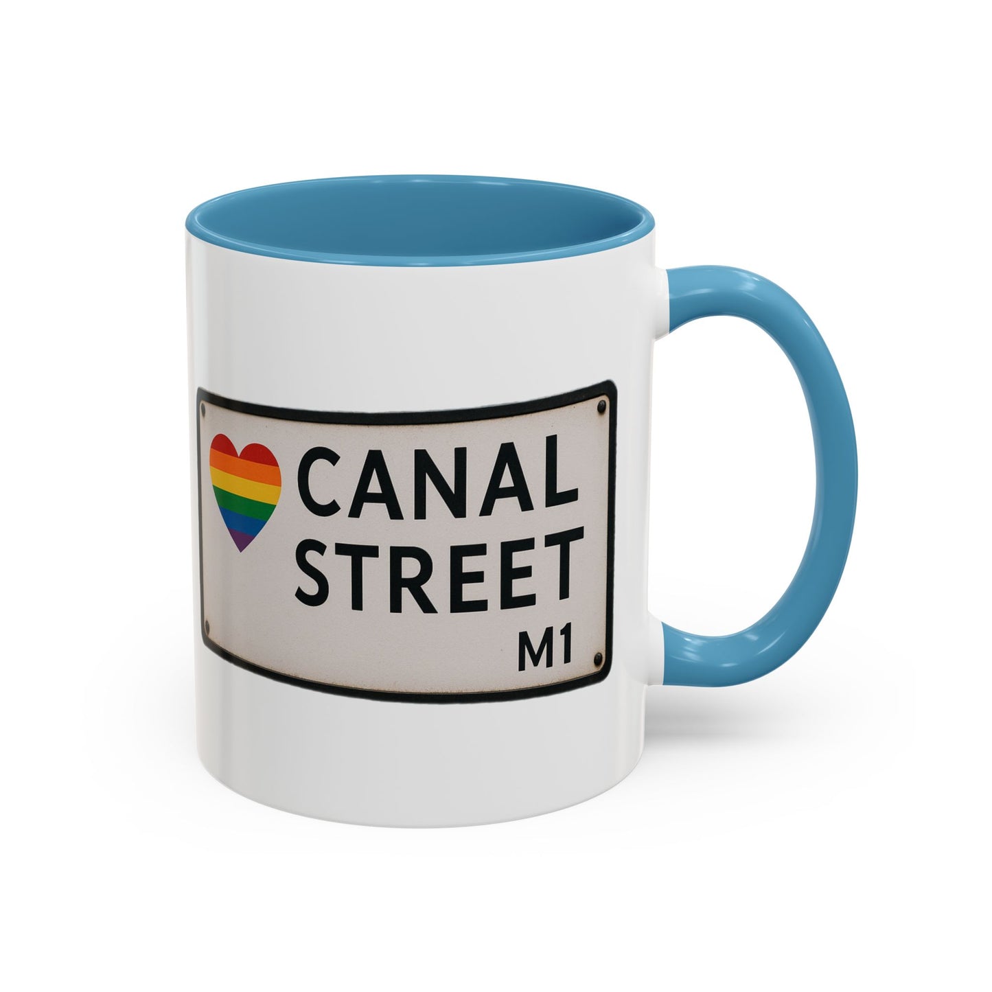 Canal Street Road Sign Mug