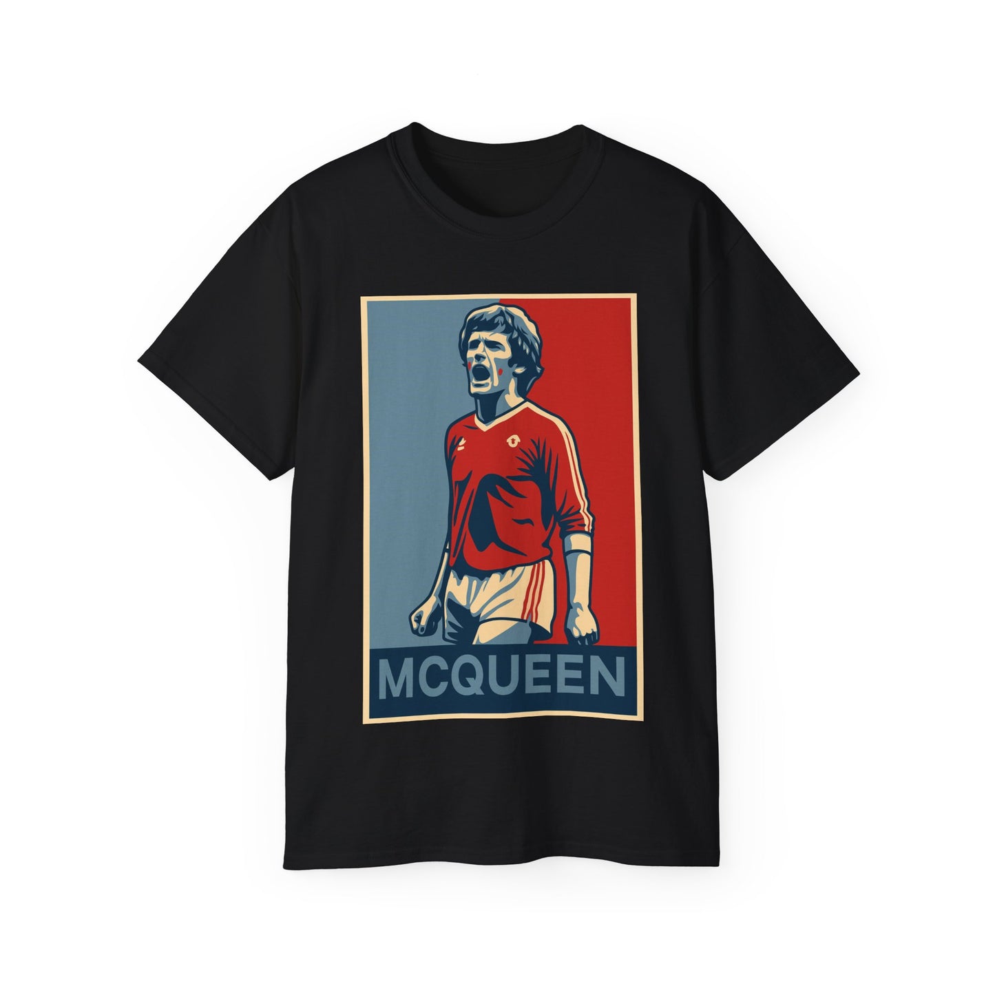 Gordon McQueen Hope T-Shirt - Manchester United