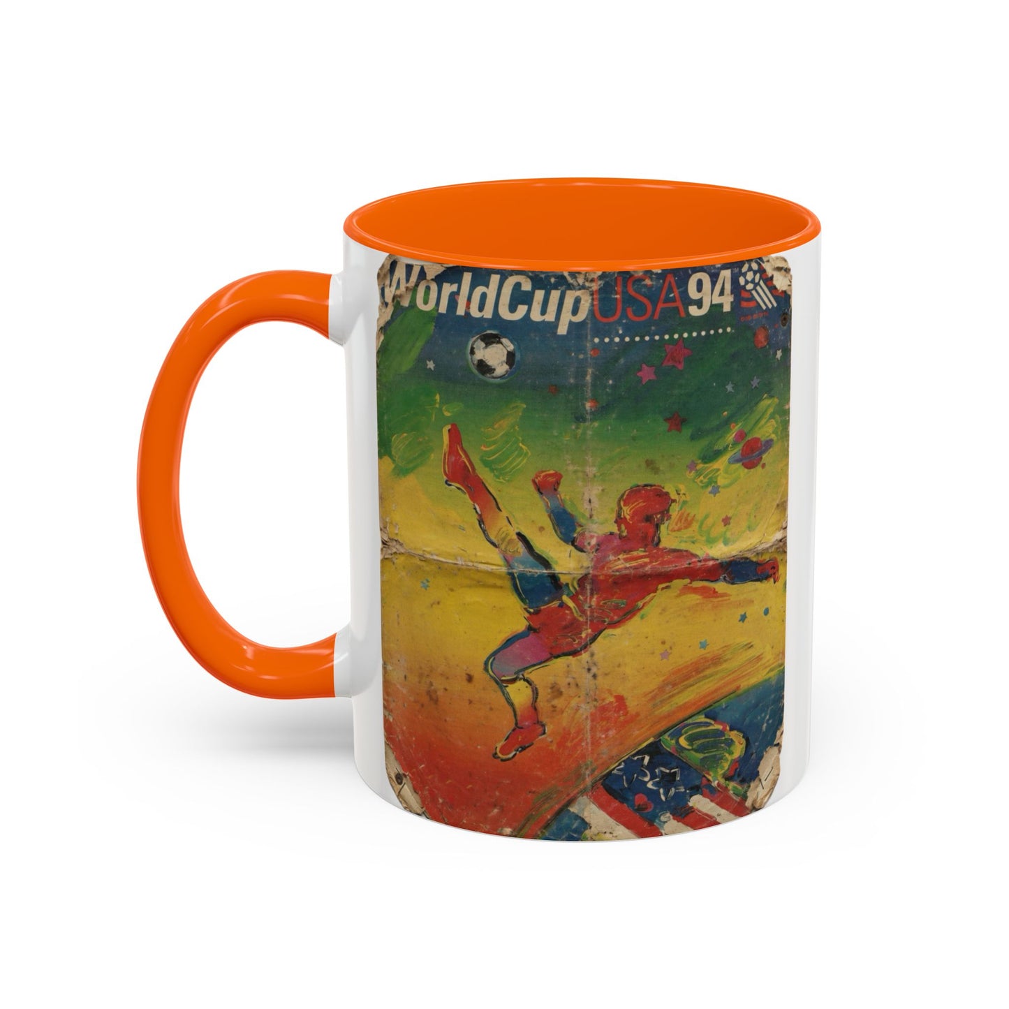 USA 94 World Cup Poster  Player Coffee Mug (11, 15oz)