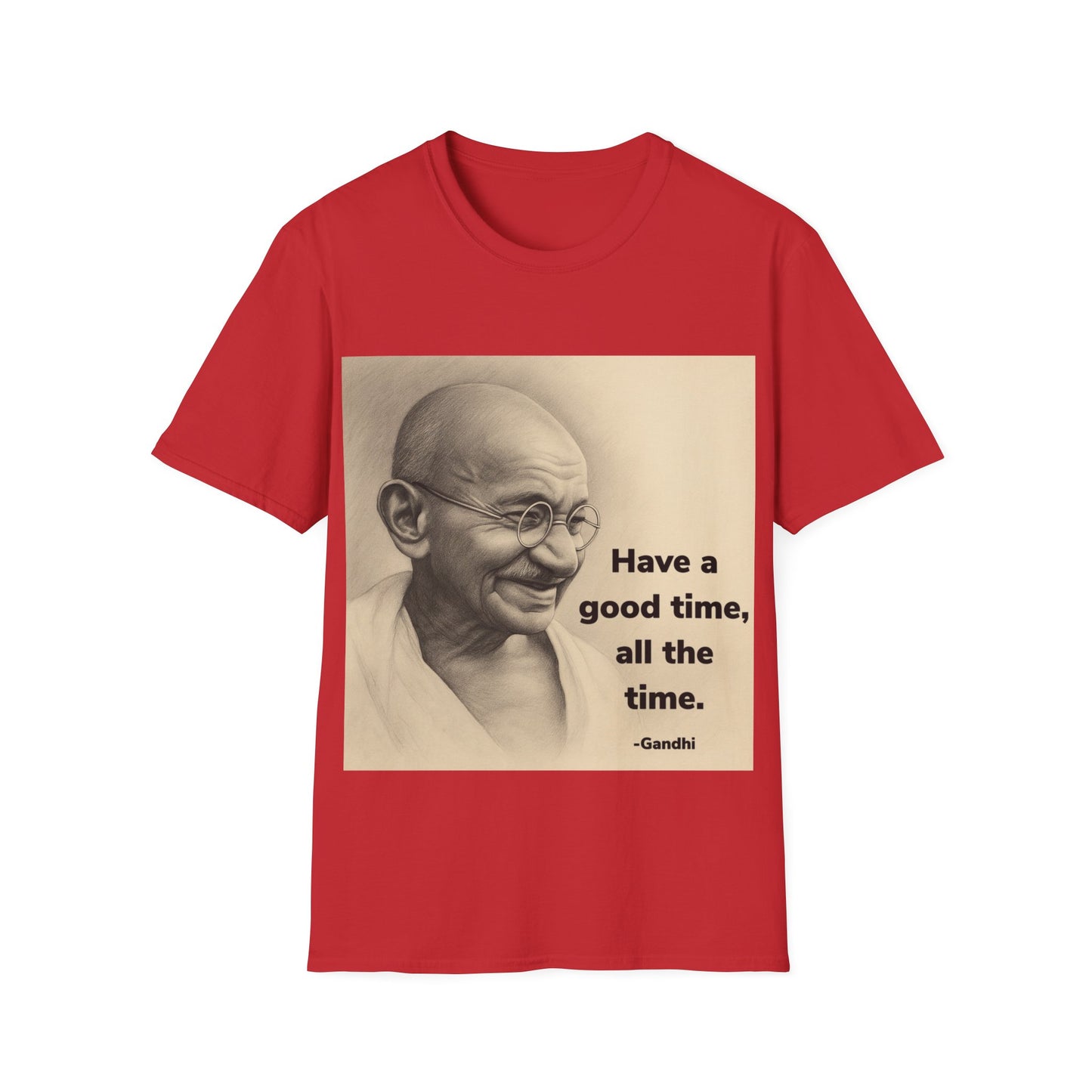 Inspirational Gandhi Quote T-Shirt