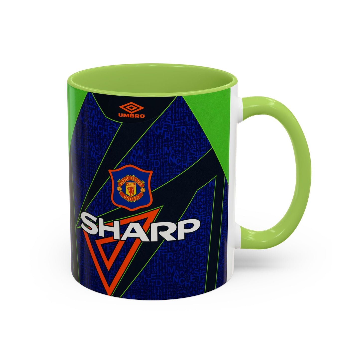 Manchester United Goalkeeper 1994-96 Accent Coffee Mug (11, 15oz)