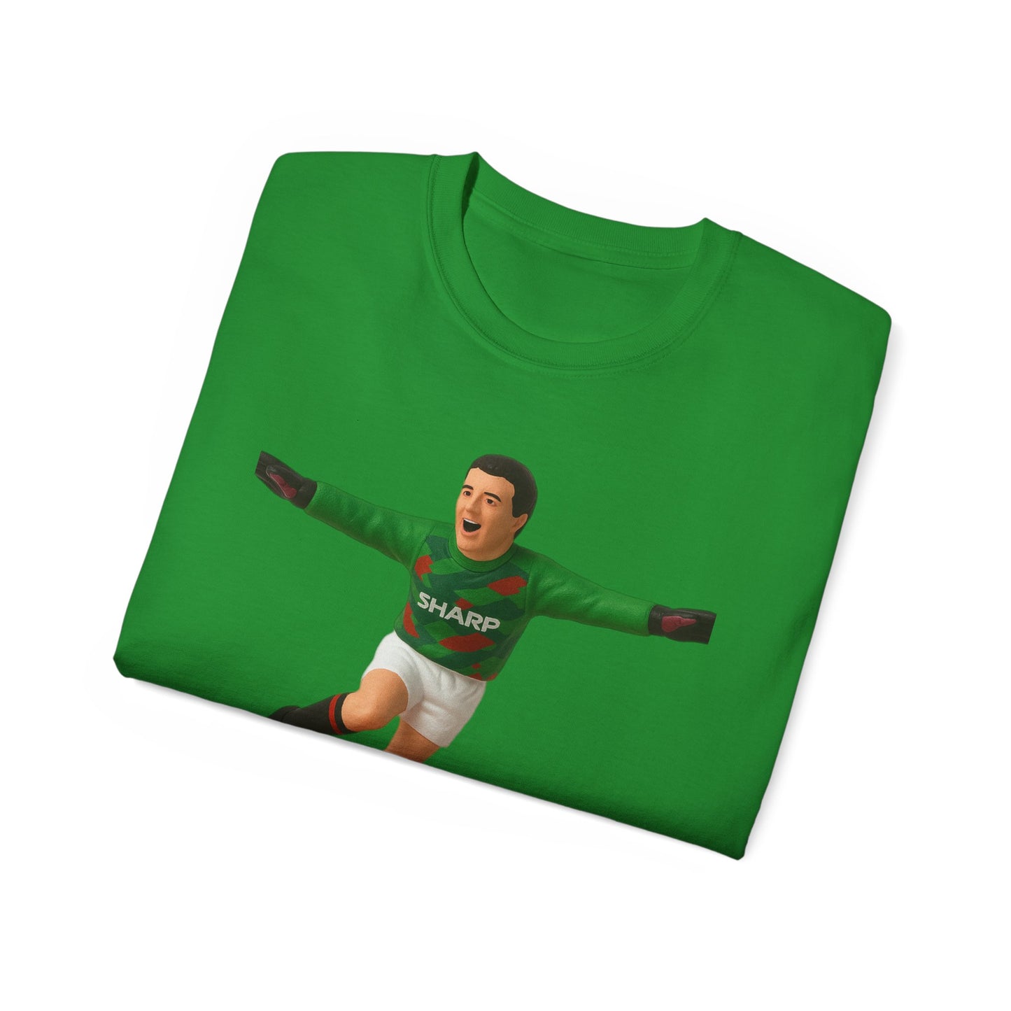 Les Sealey Subbuteo T-Shirt - Manchester United