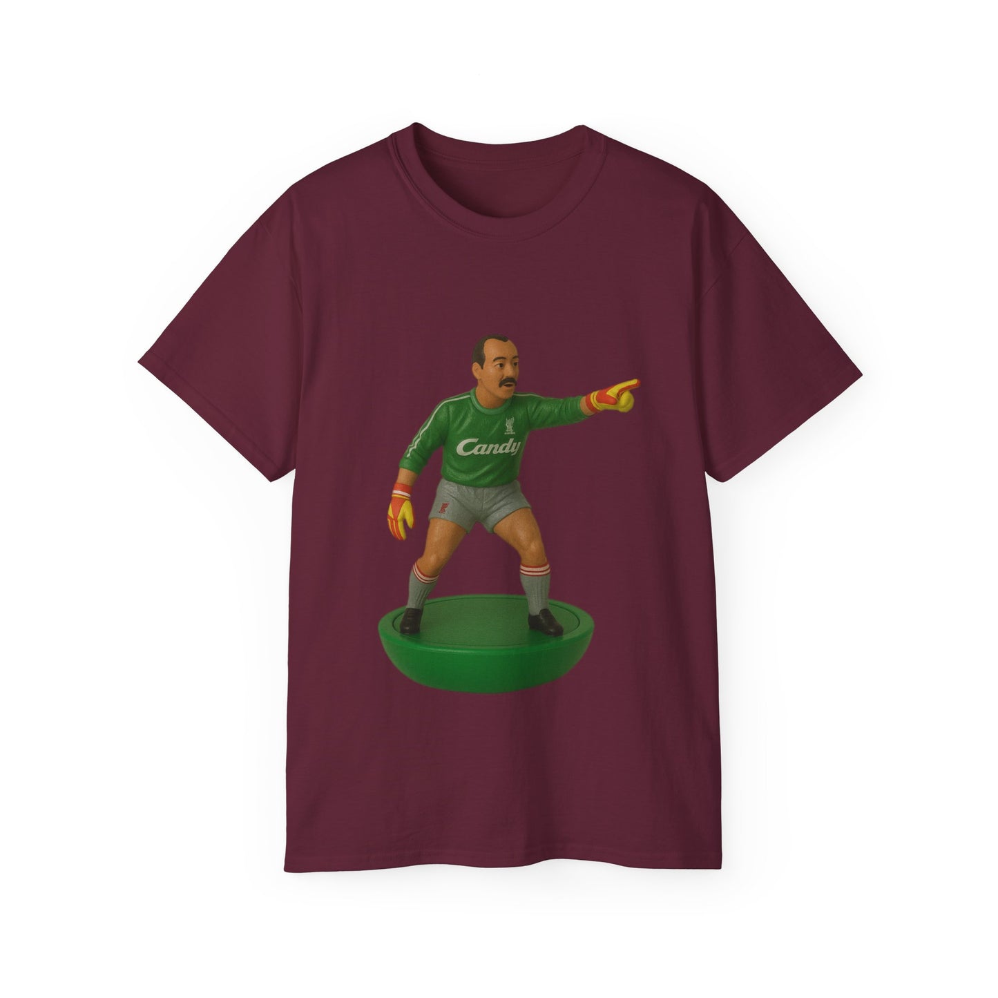 Bruce Grobbelaar Subbuteo T-Shirt - Liverpool