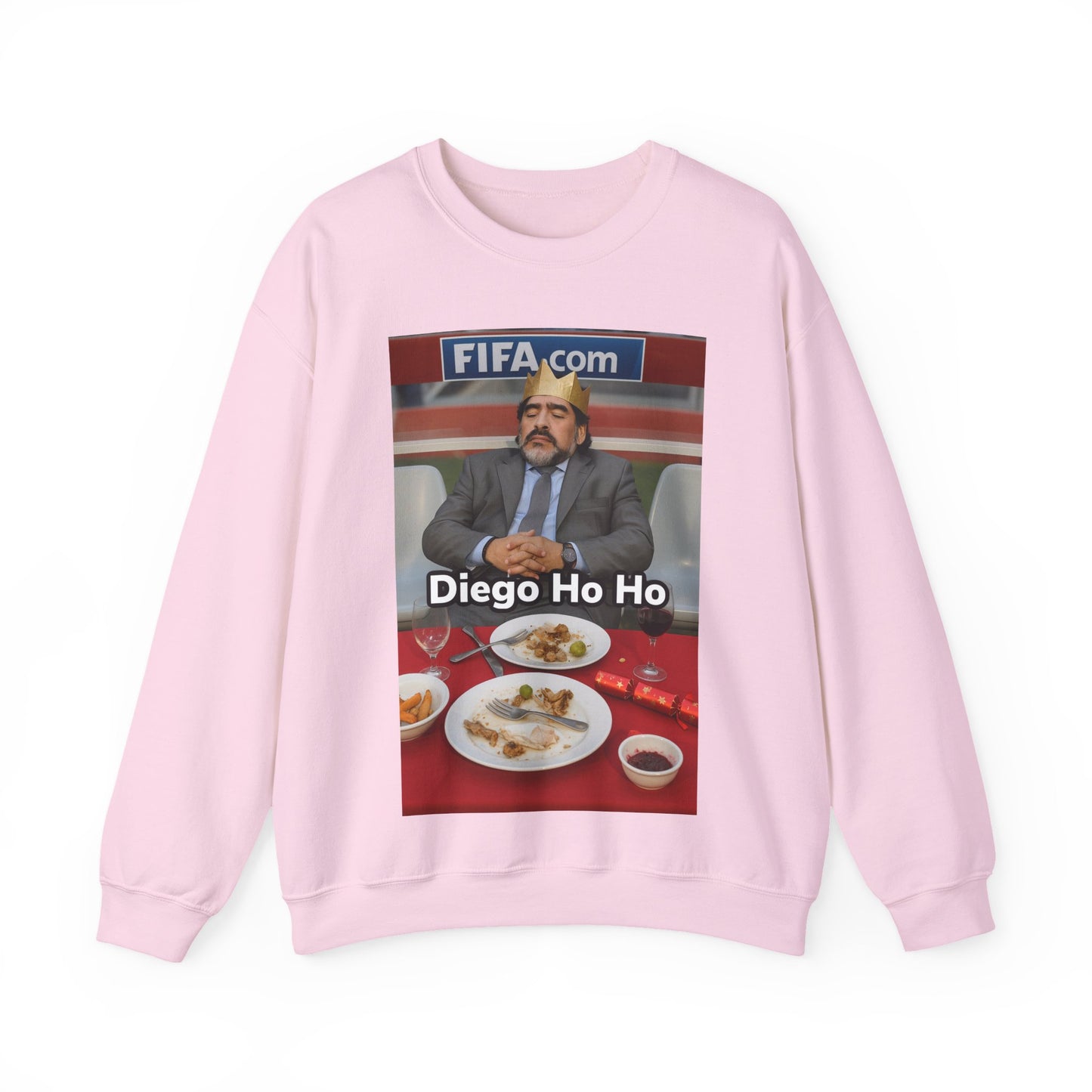 Diego Maradona Christmas Jumper