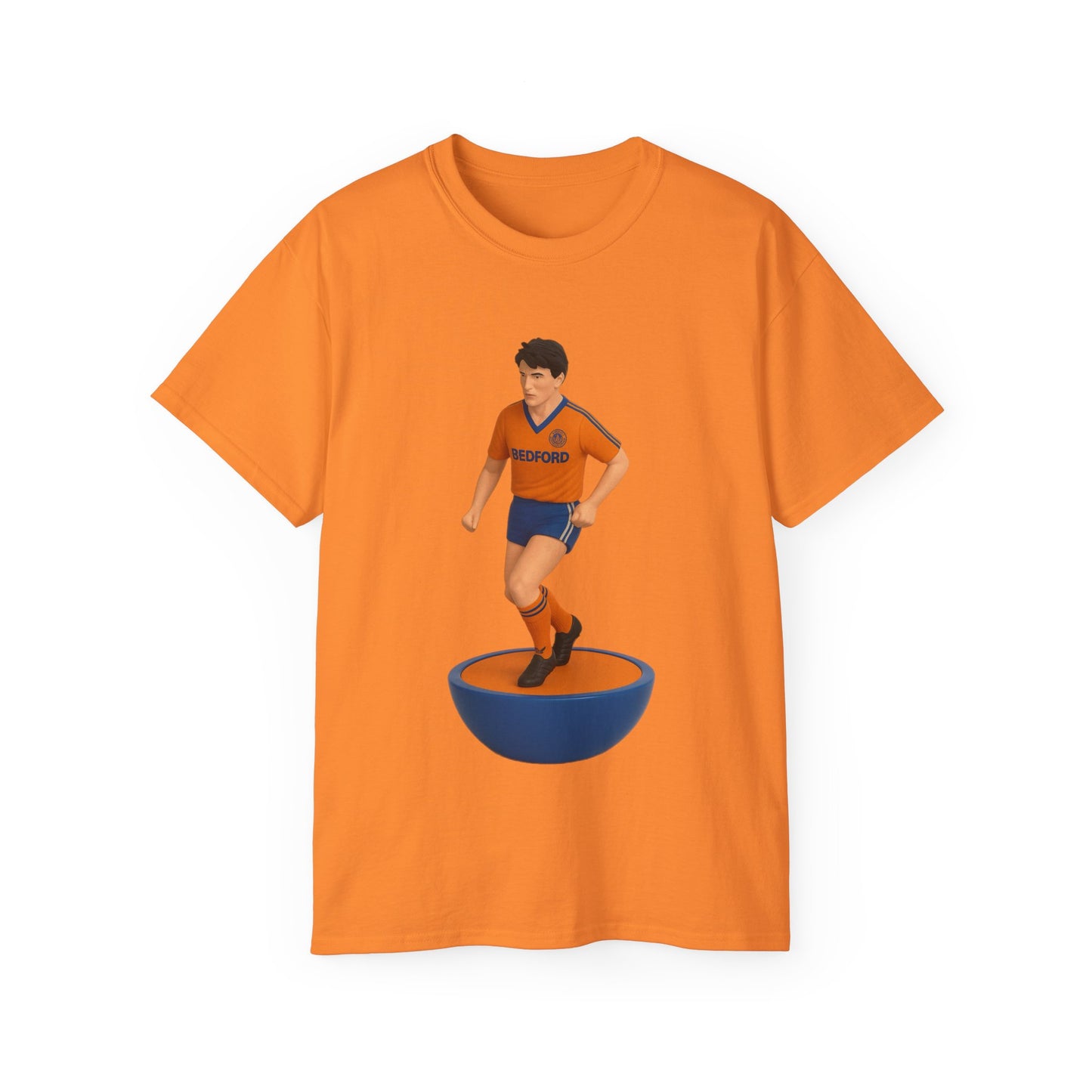 Mick Harford Subbuteo T-Shirt - Luton Town