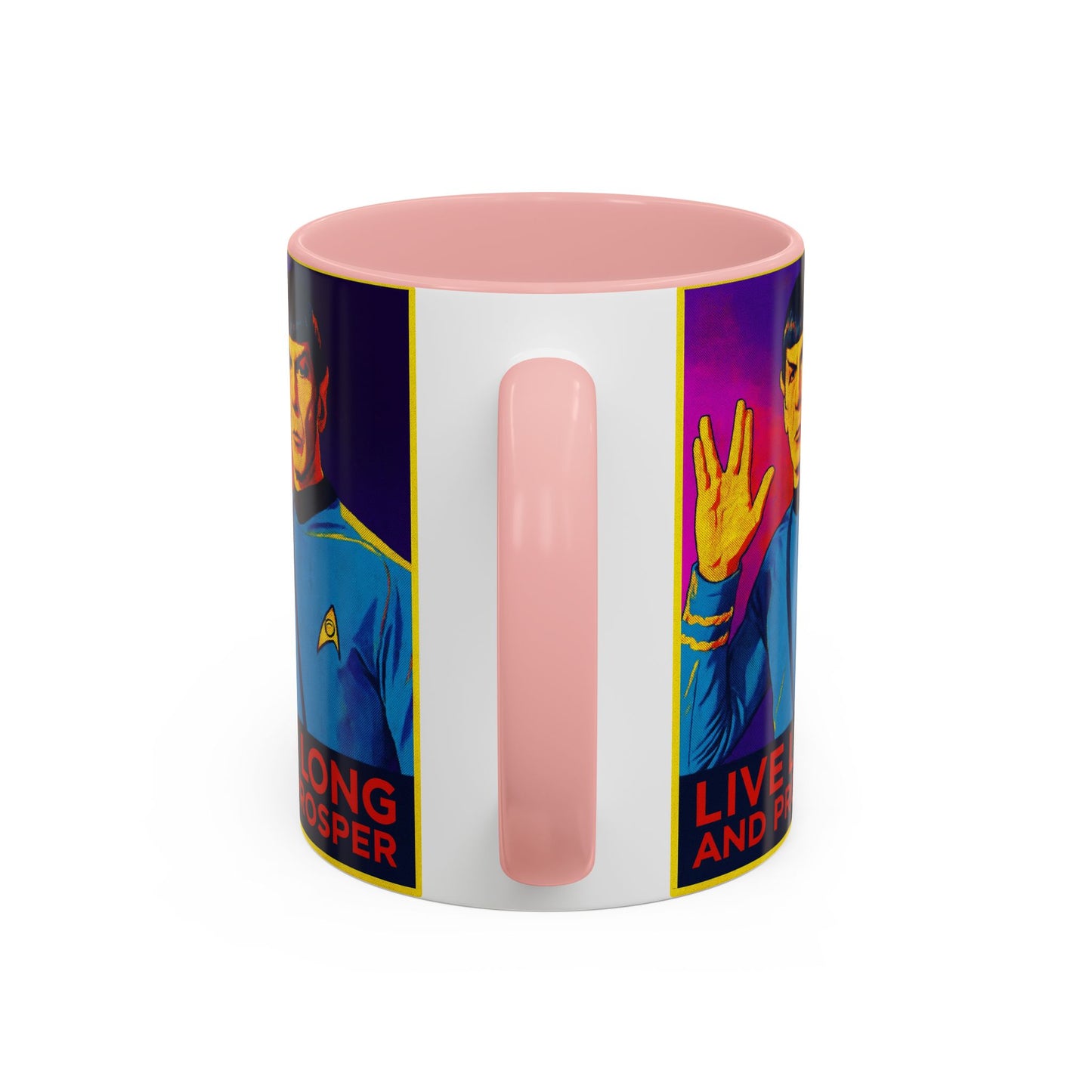 Mr Spok Star Trek Mug