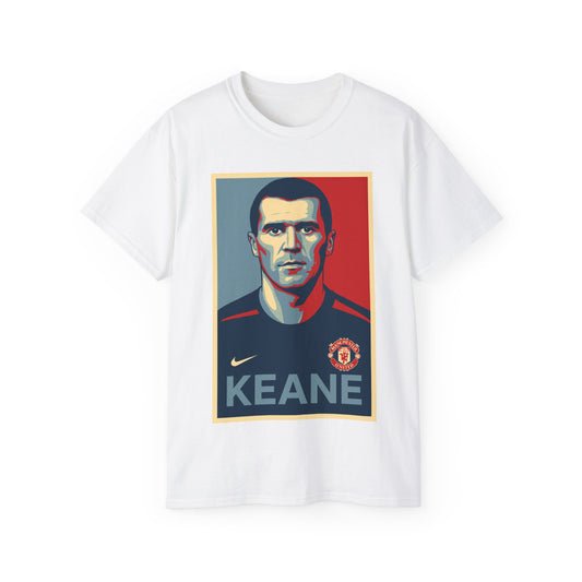 Roy Keane Hope Poster T-Shirt - Manchester United