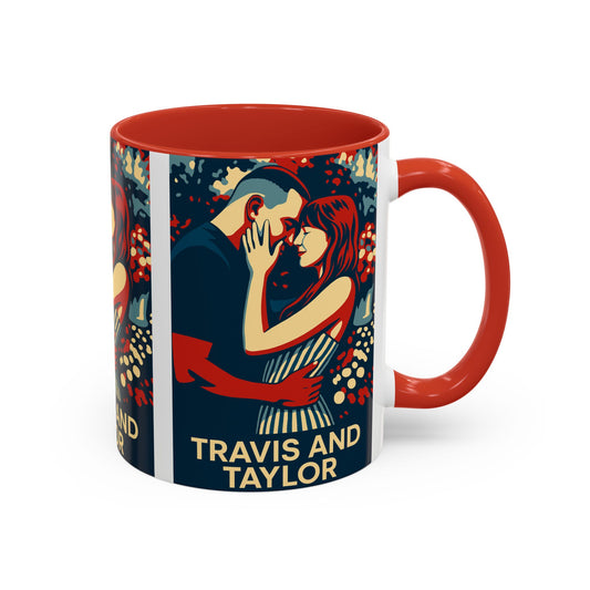 Travis and Taylor Mug