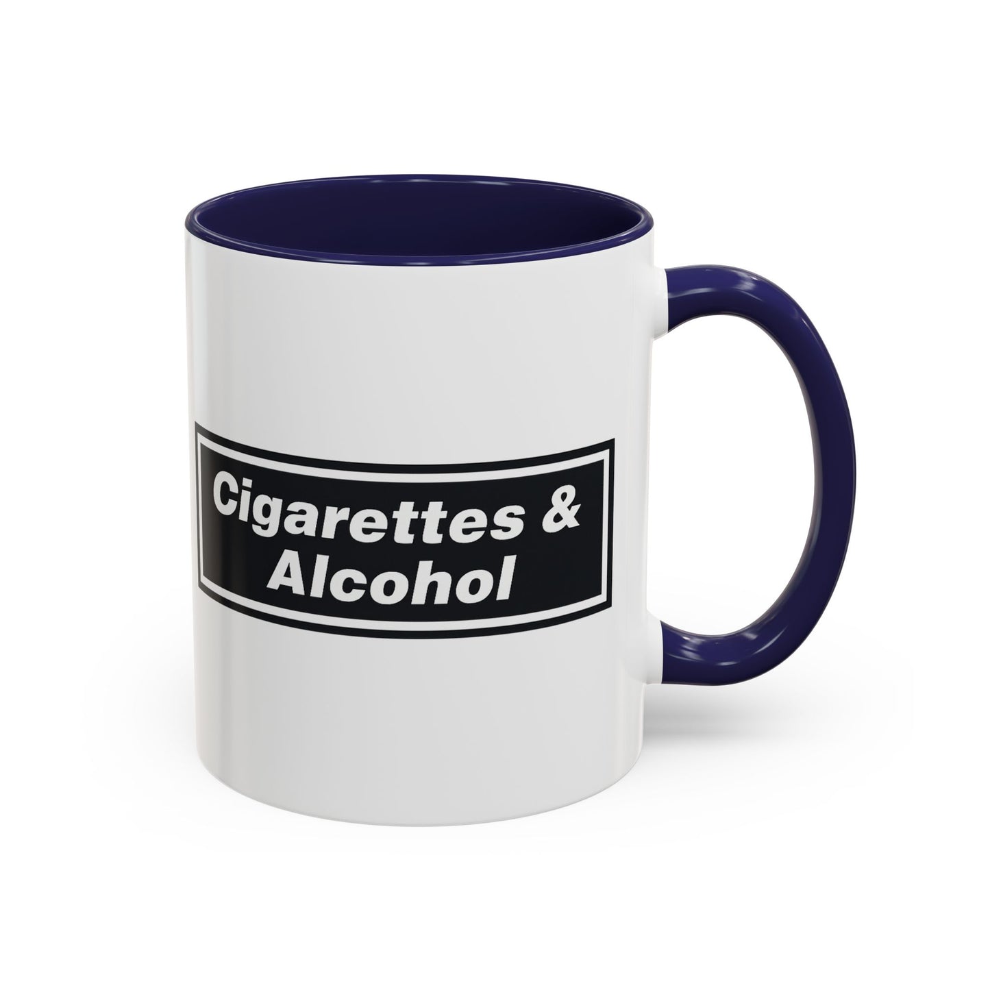 Cigarettes & Alcohol Mug