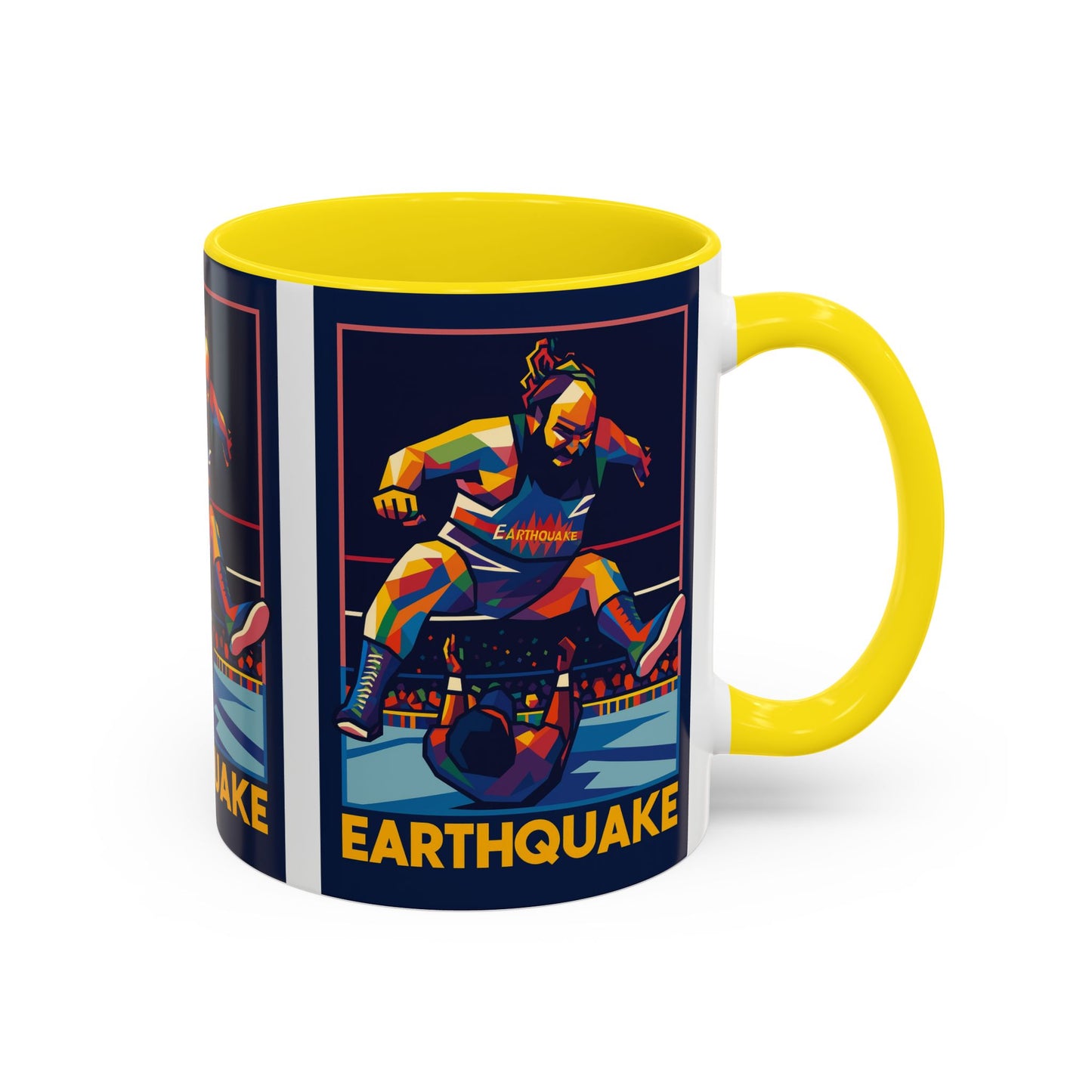 Earthquake Mug