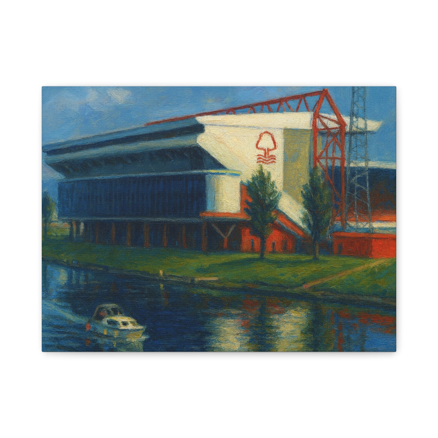 Nottingham Forest Day Canvas Wall Art