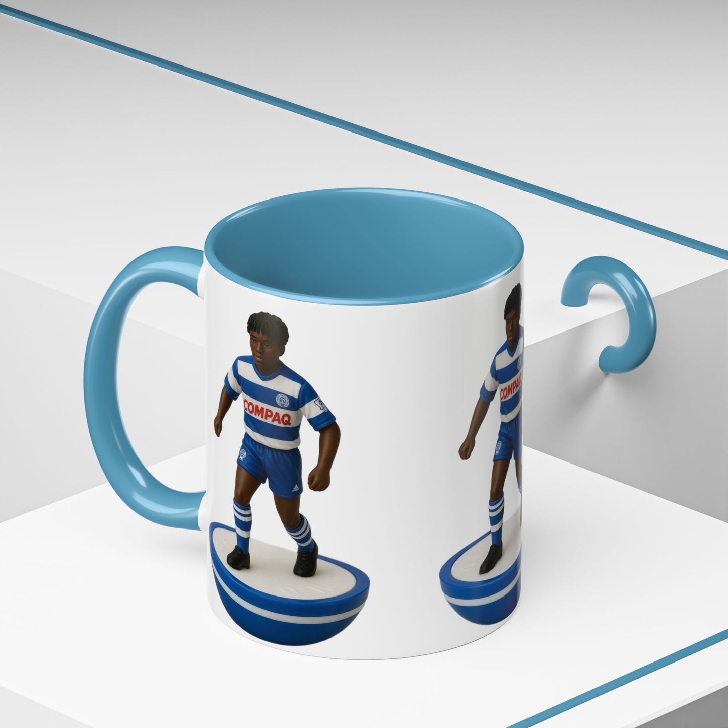 Rufus Brevett Mug - Queens Park Rangers (QPR)