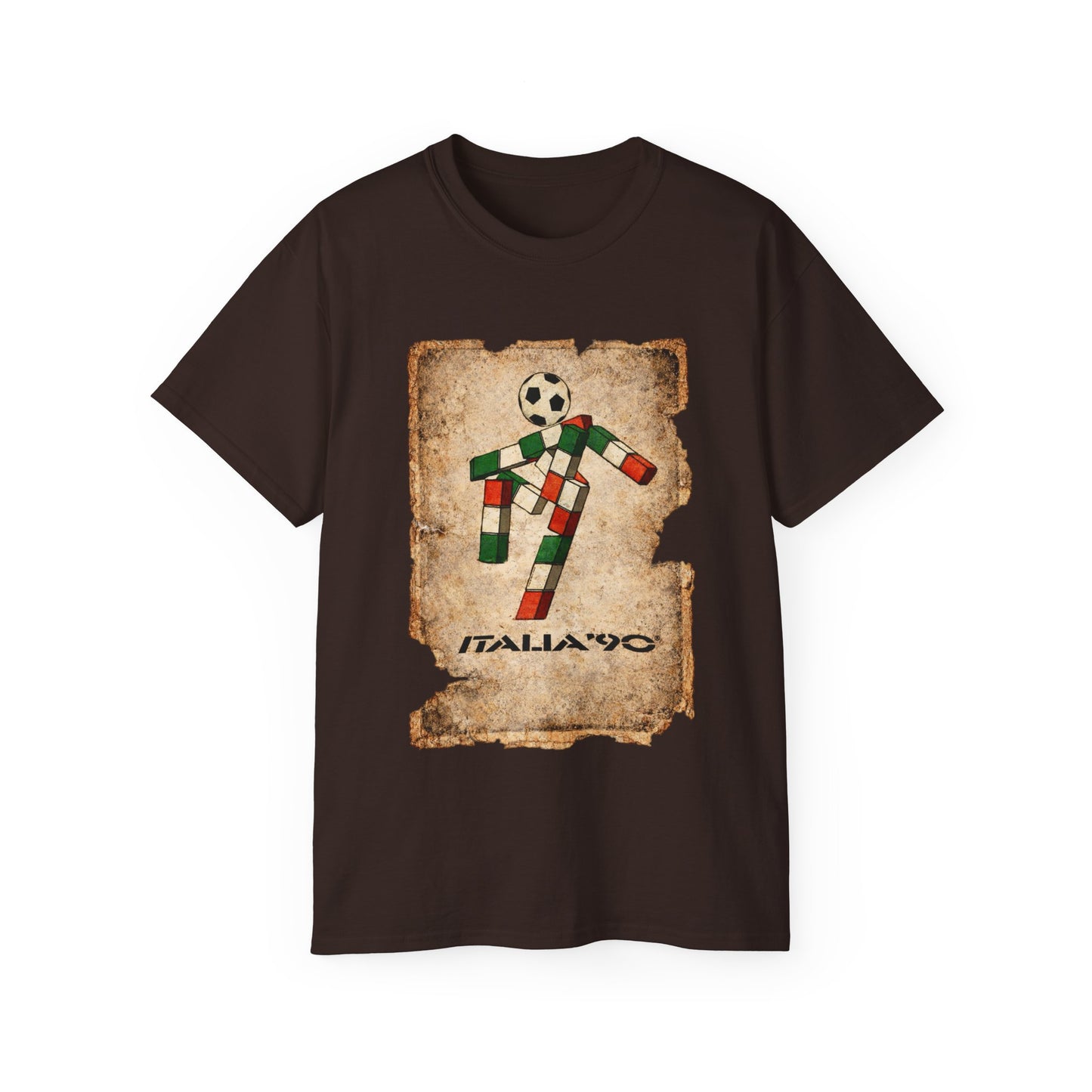 Ciao Italia 90 Mascot Poster