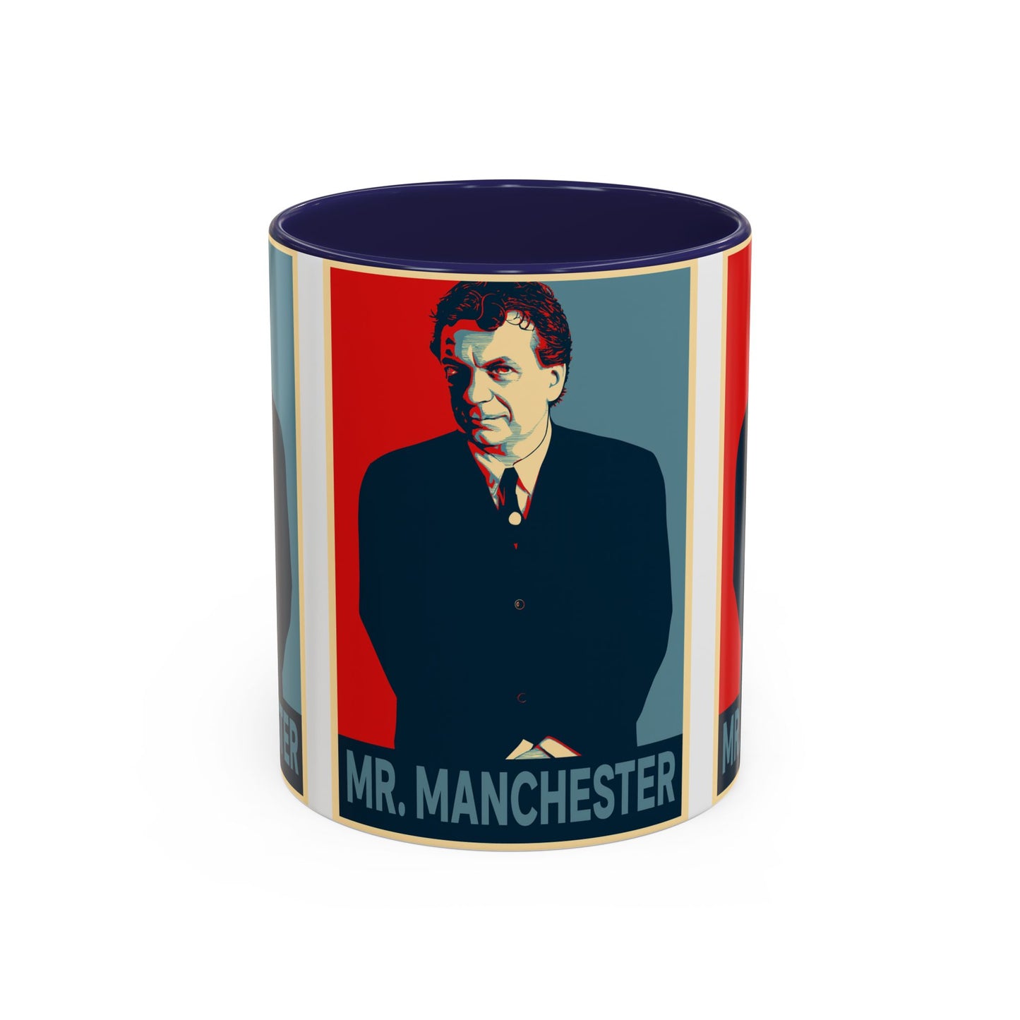 Mr. Manchester Tony Wilson Mug